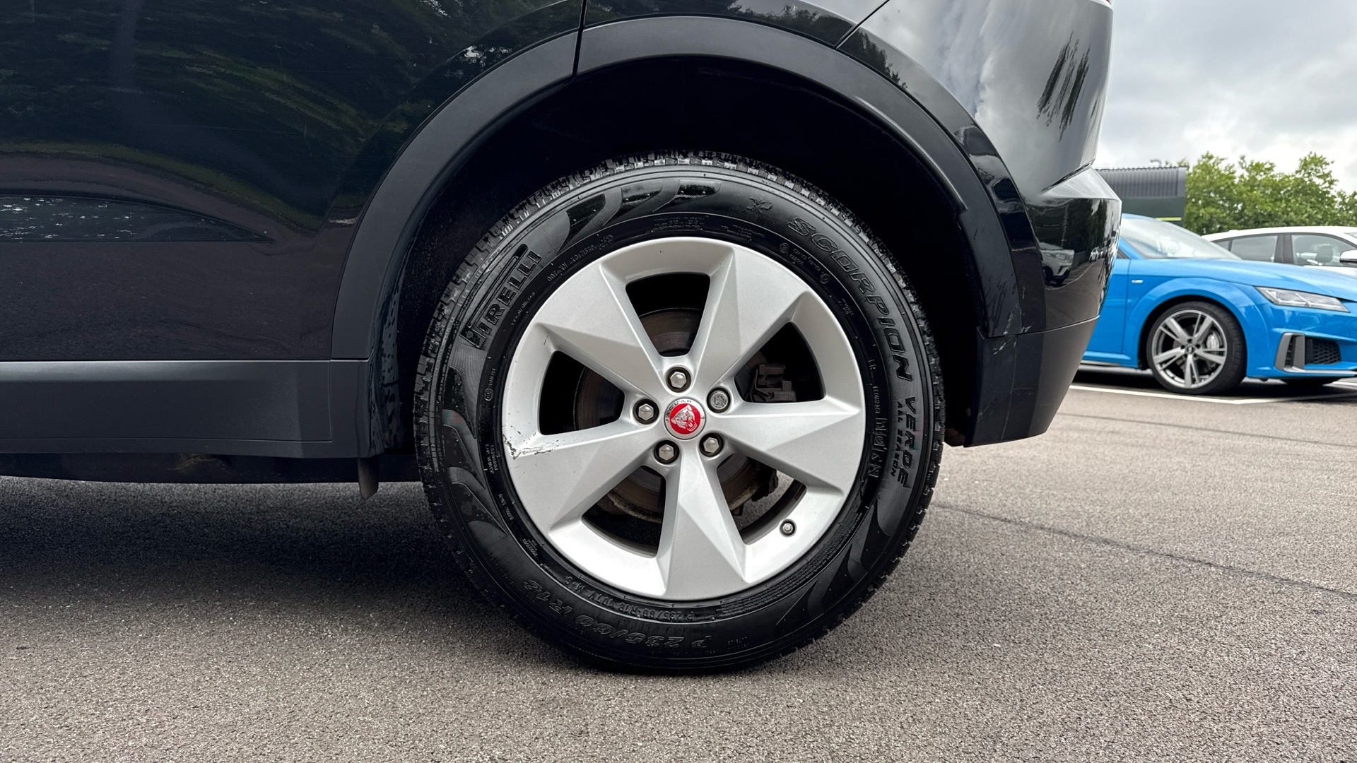 Jaguar E Pace