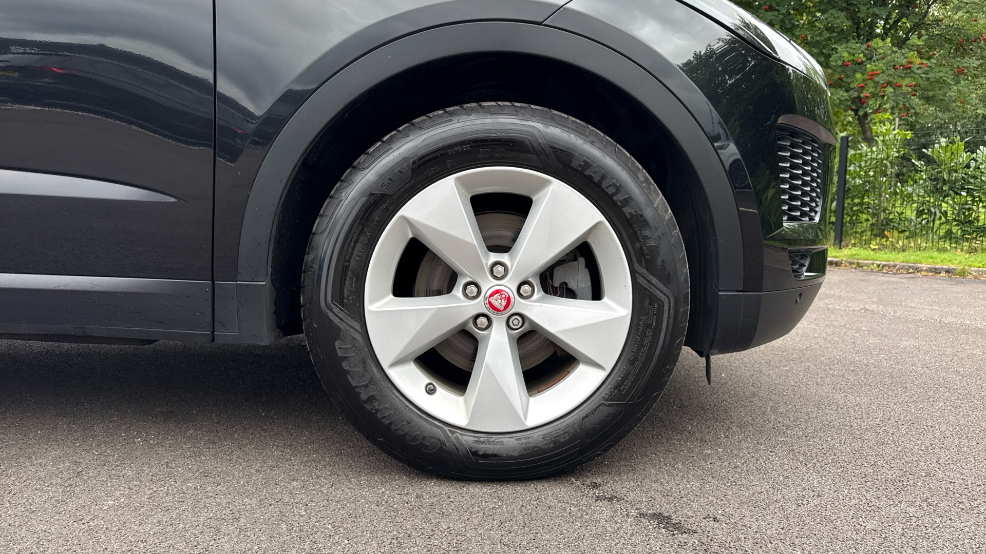 Jaguar E Pace