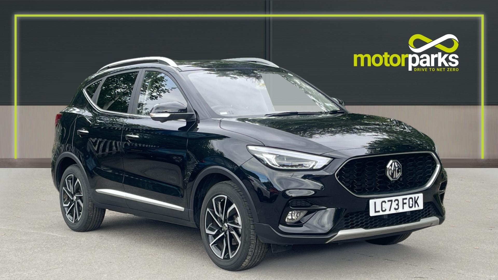 MG ZS