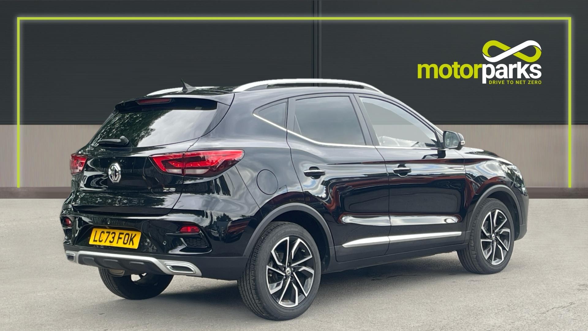 MG ZS