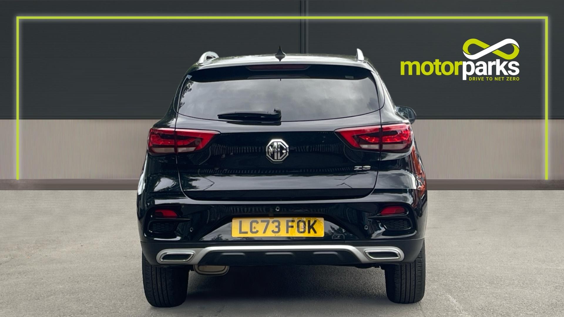 MG ZS
