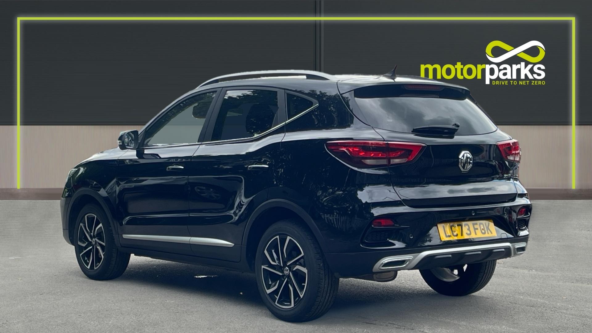 MG ZS