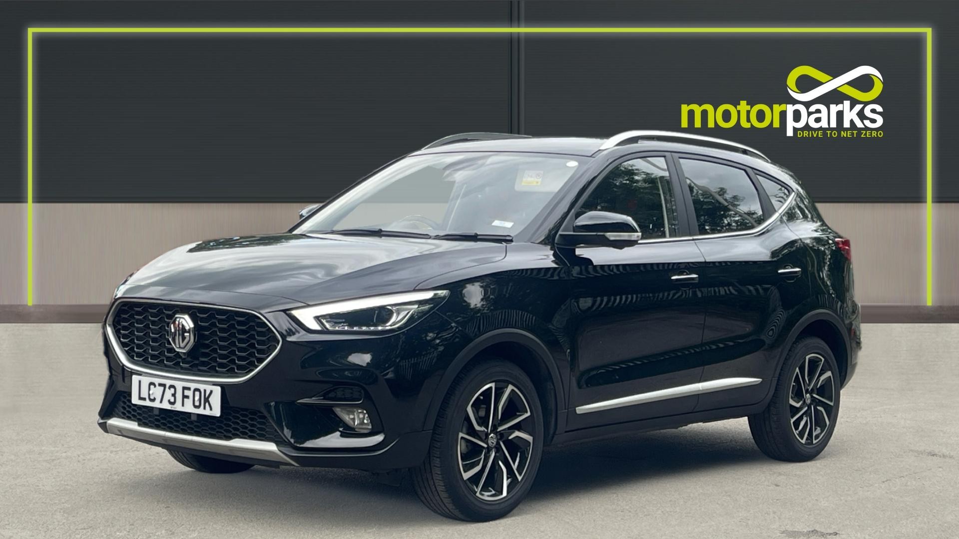 MG ZS