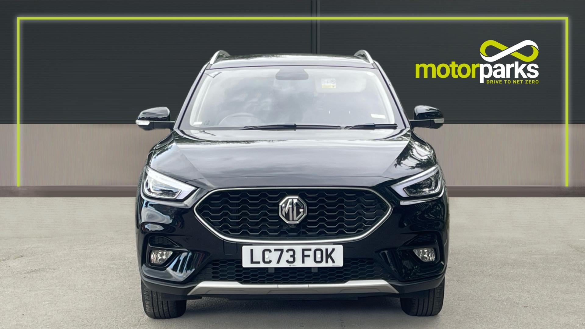 MG ZS