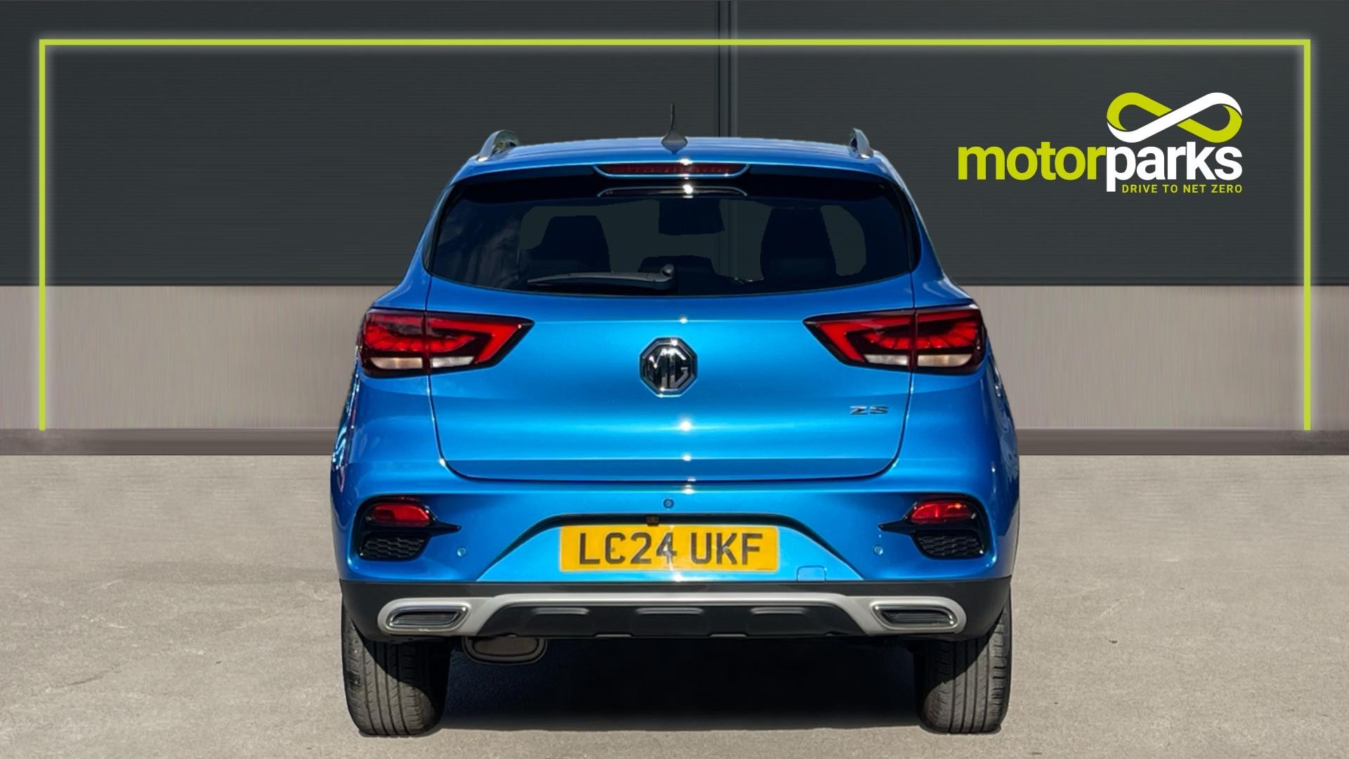 MG ZS