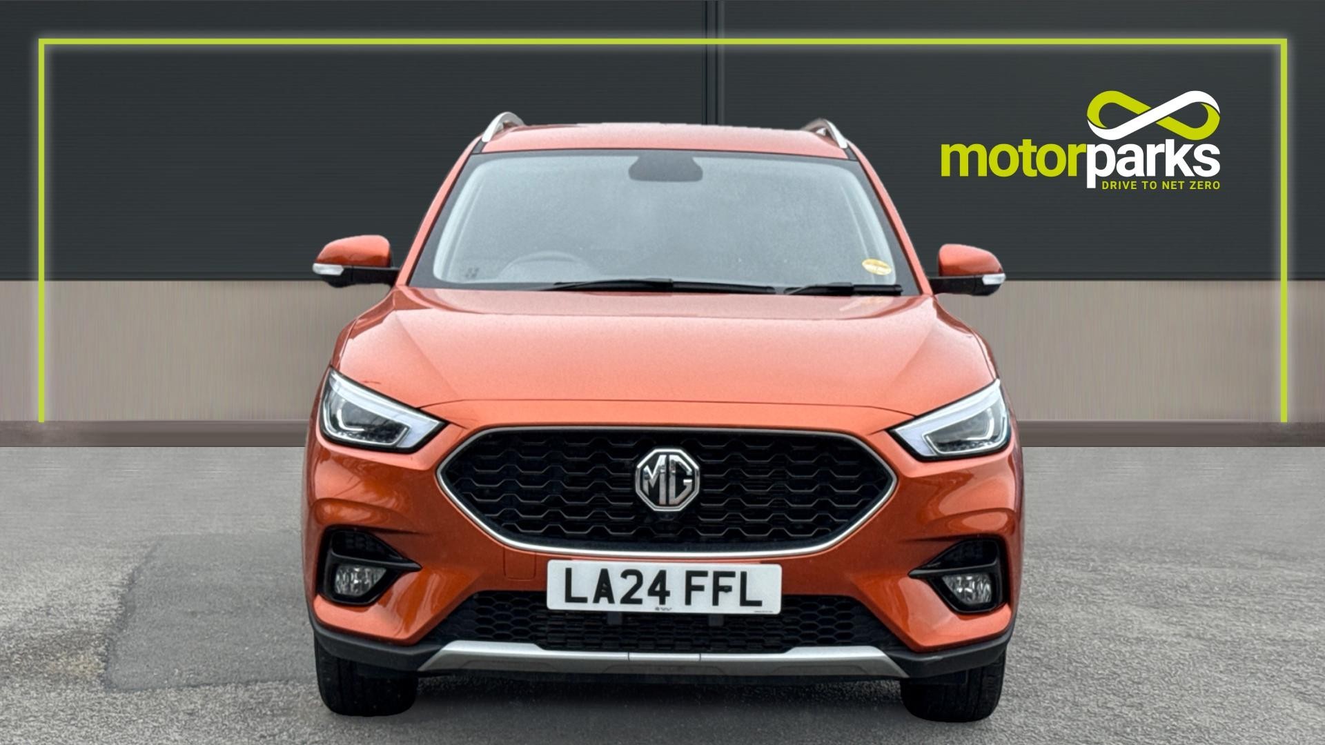 MG ZS