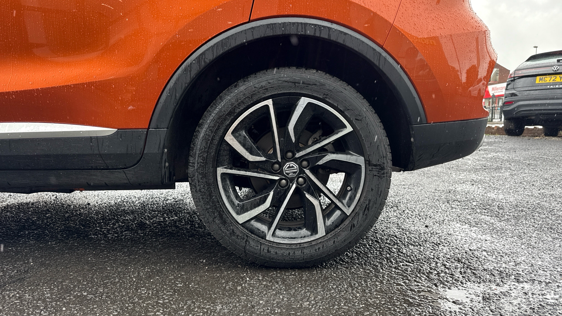 MG ZS