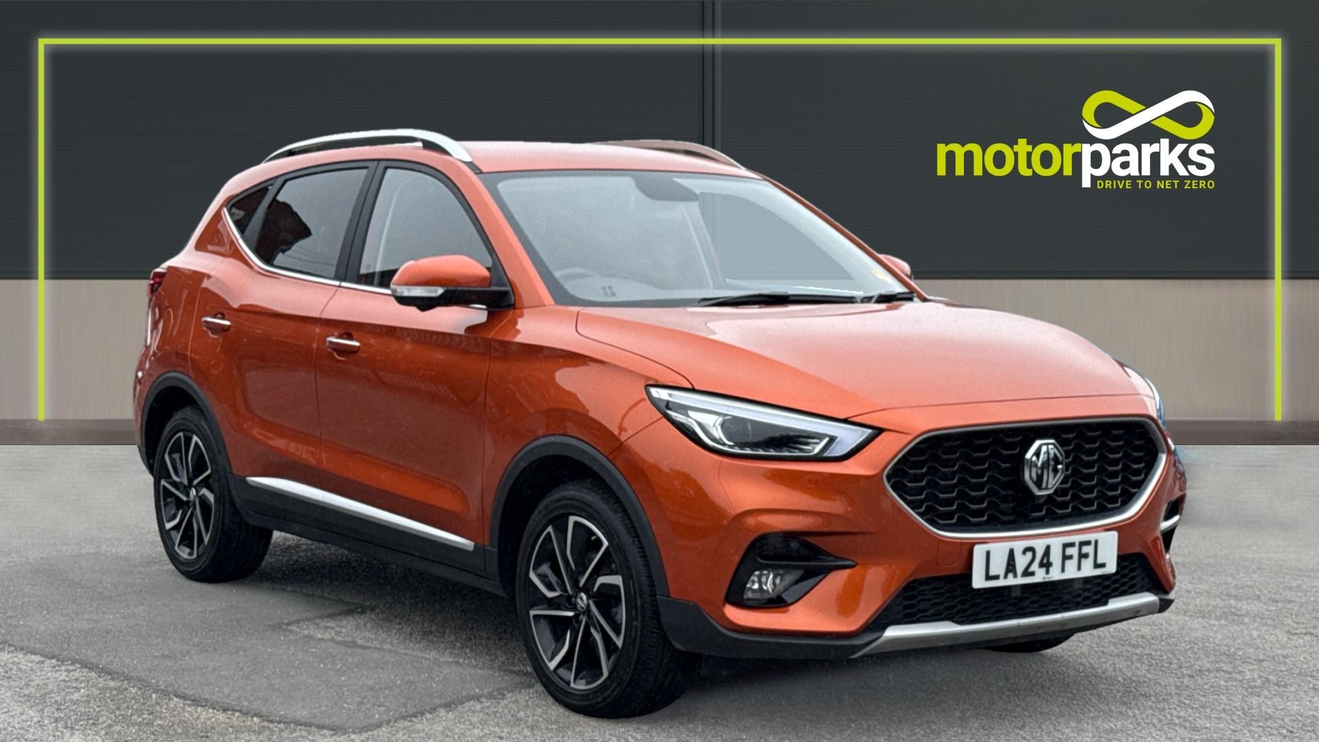 MG ZS