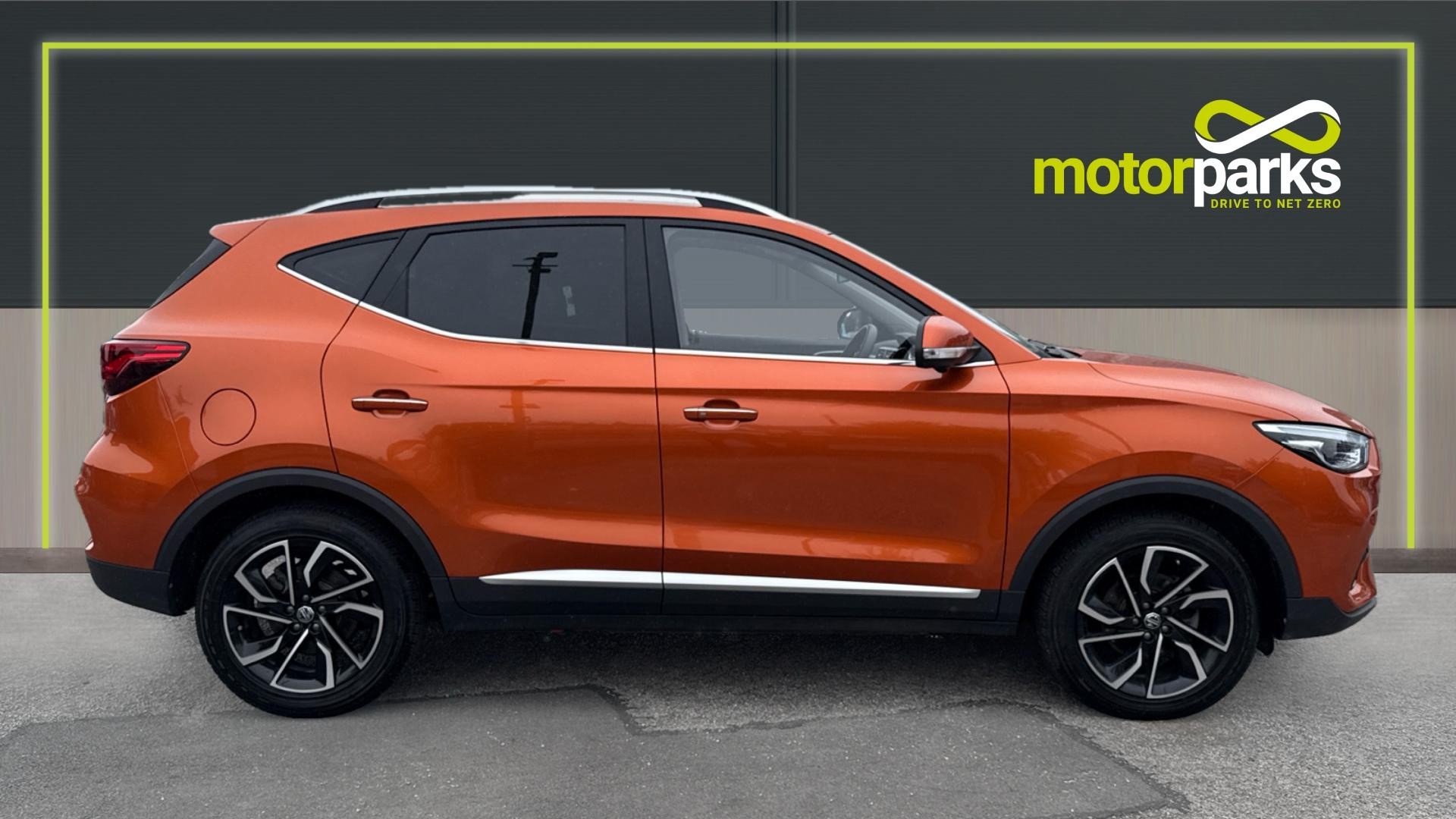 MG ZS