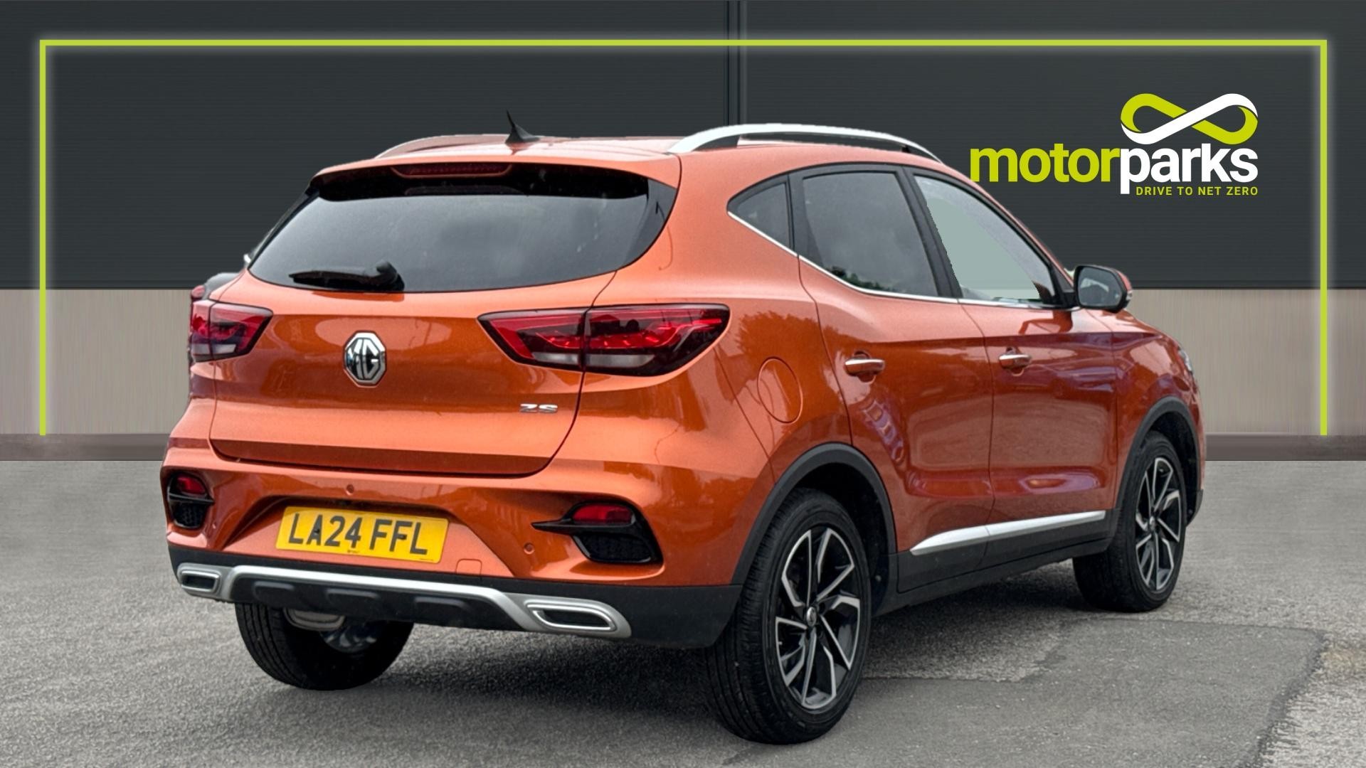 MG ZS