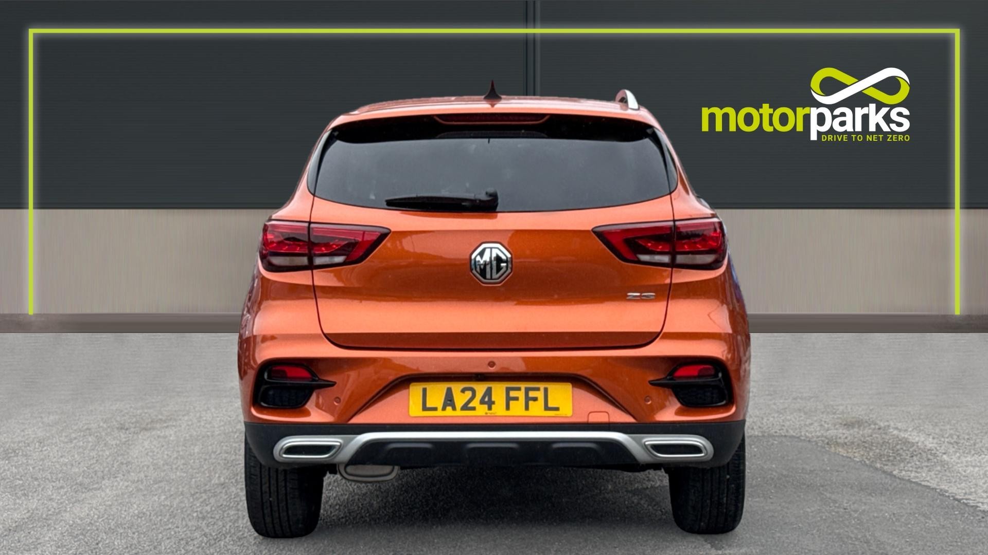 MG ZS