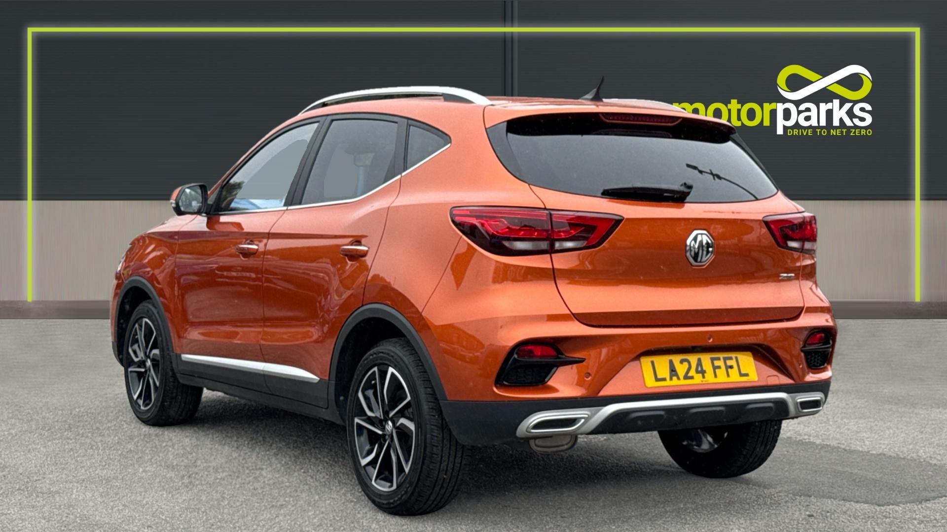 MG ZS