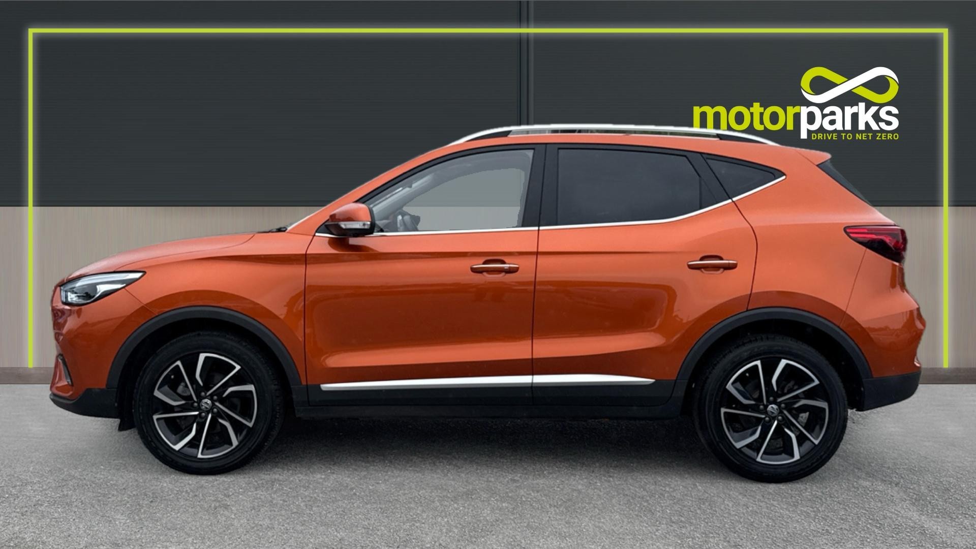 MG ZS