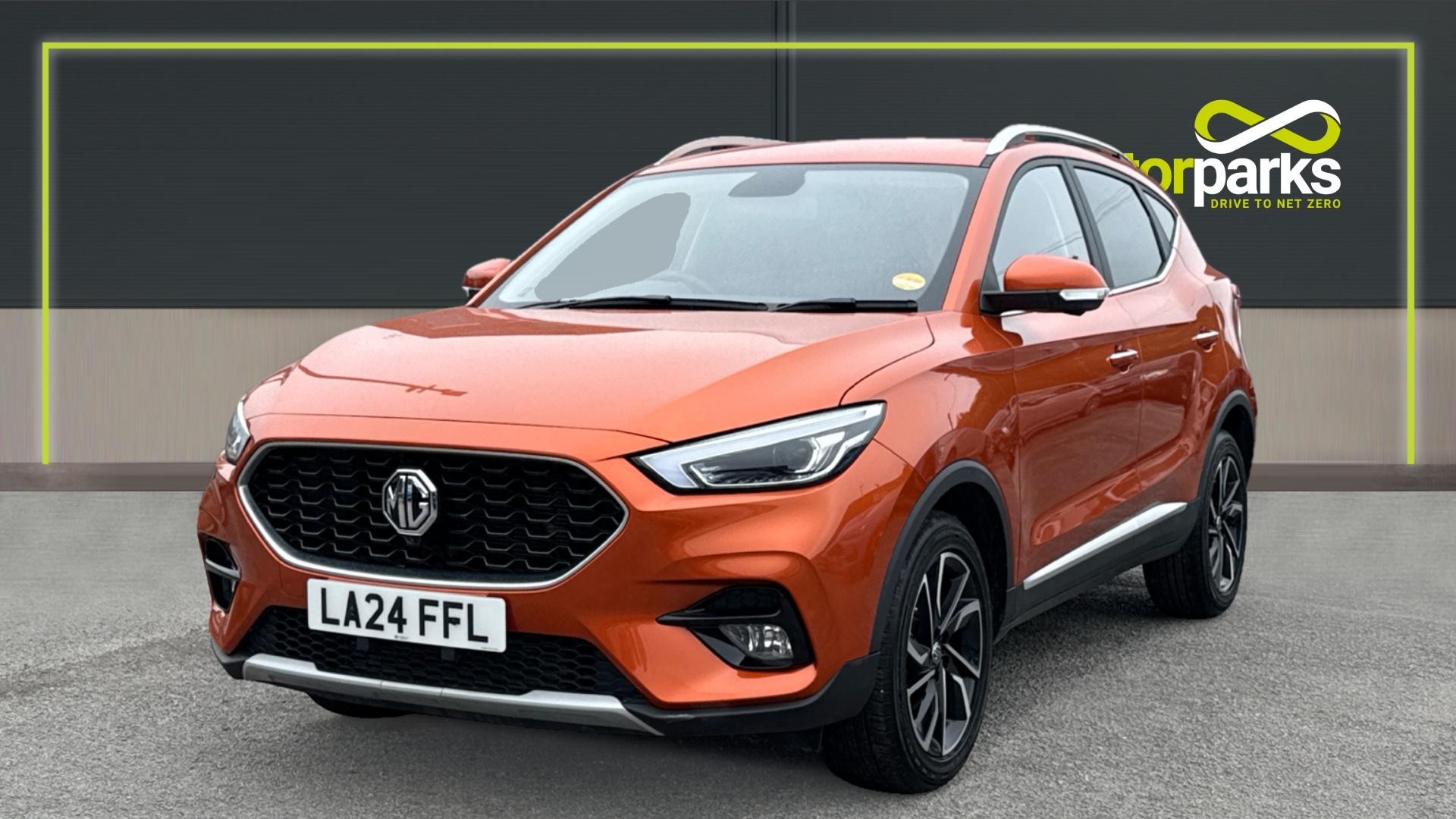 MG ZS