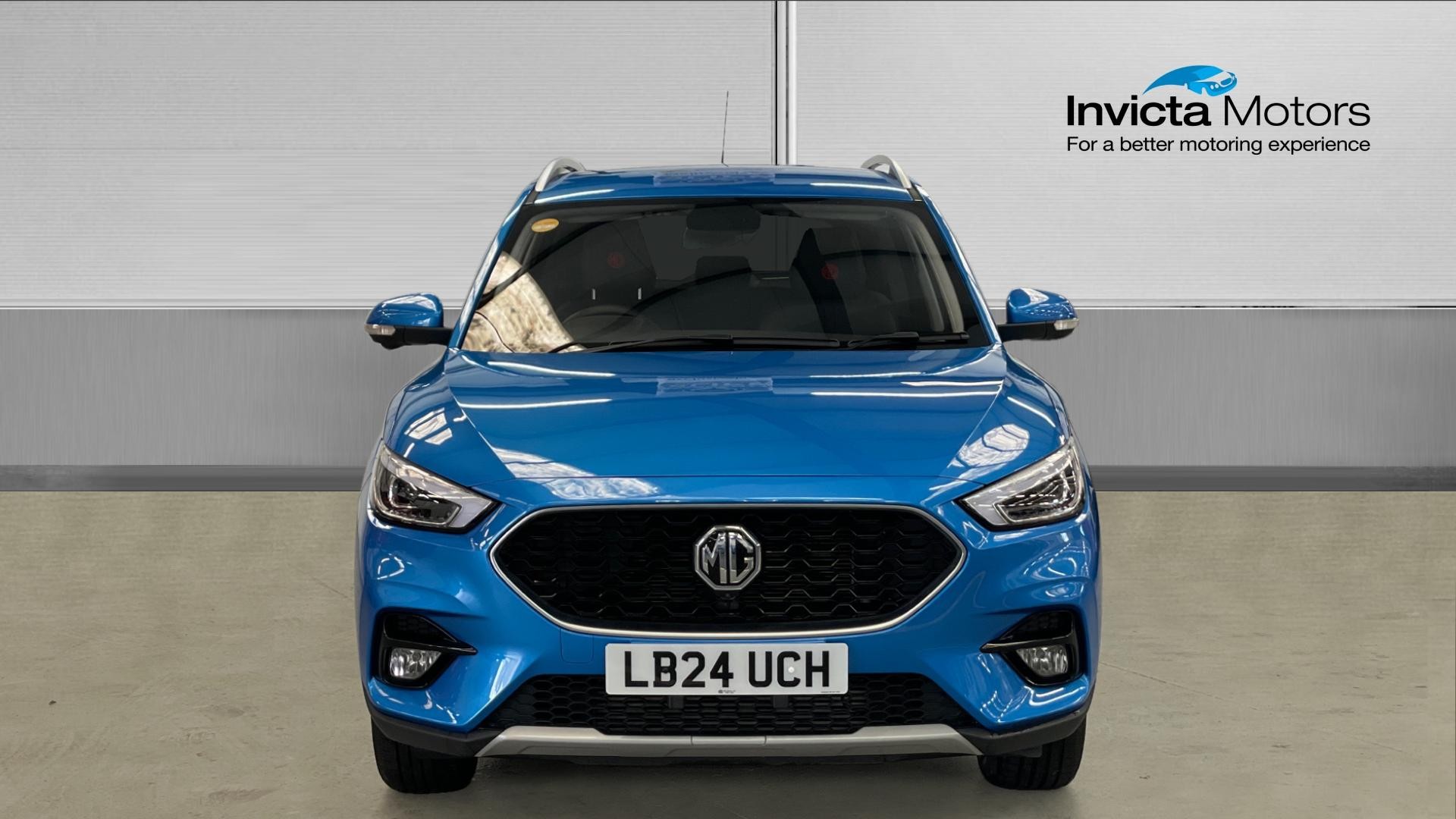 MG ZS