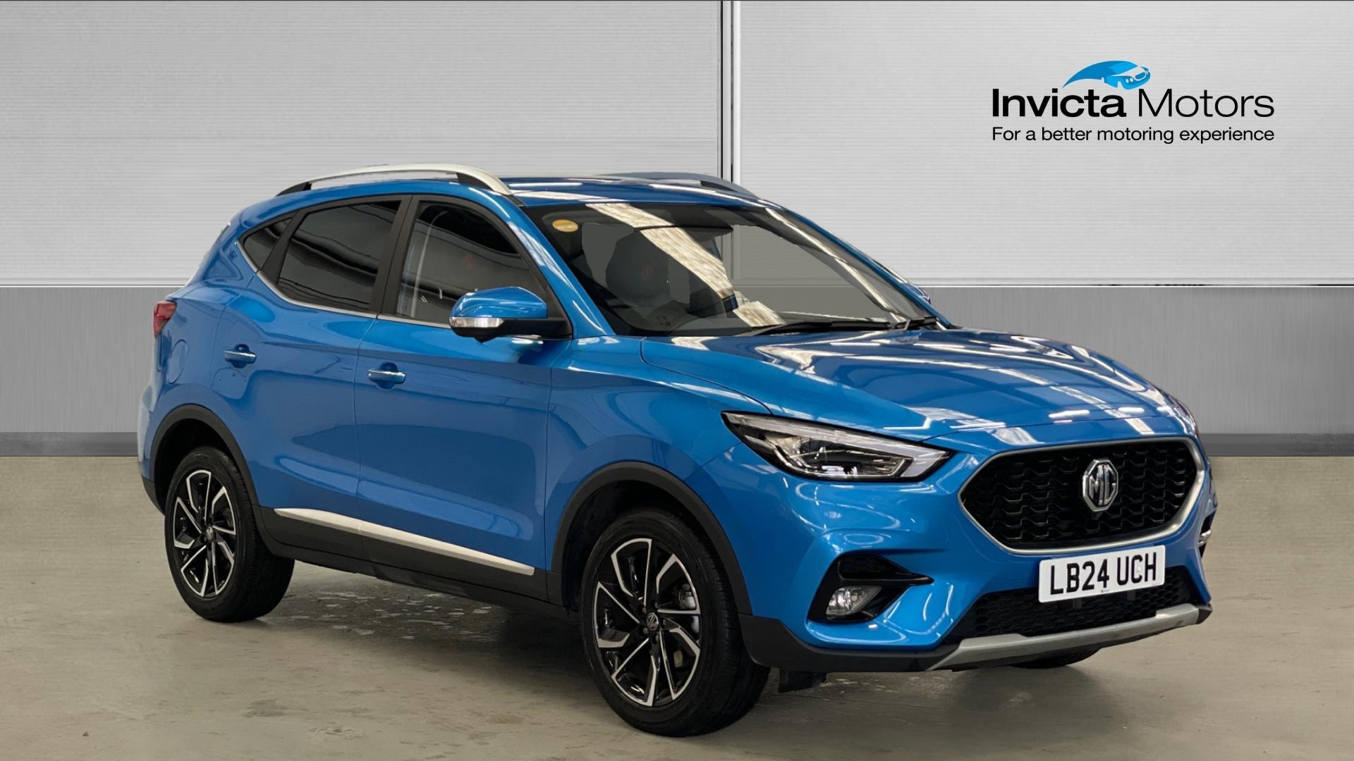 MG ZS