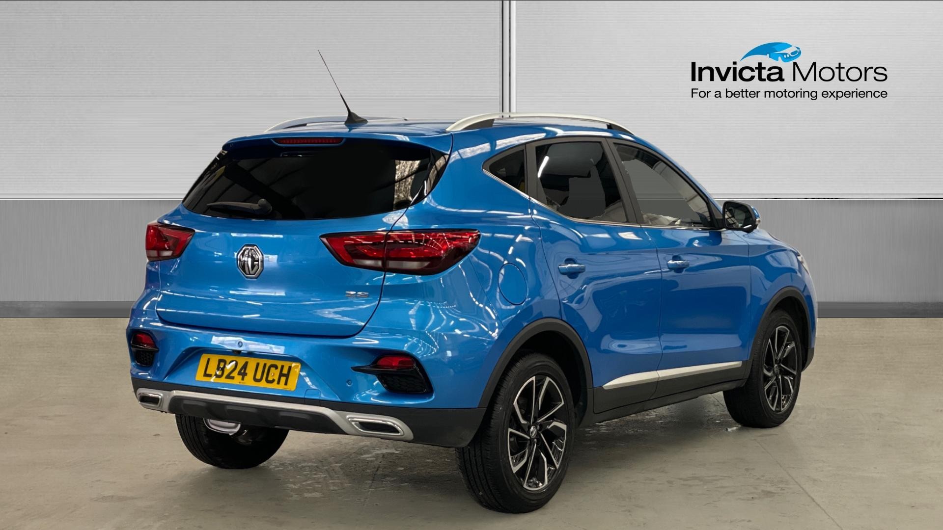MG ZS