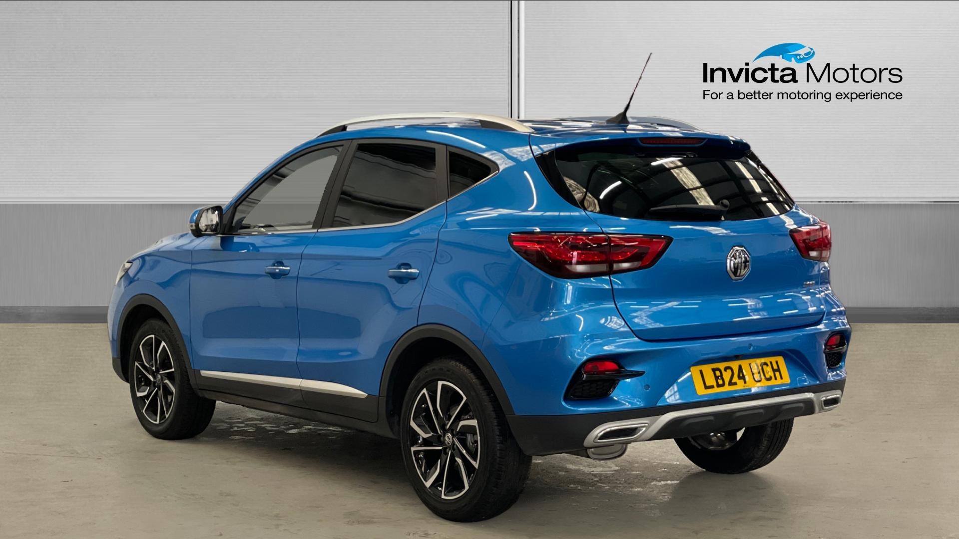 MG ZS
