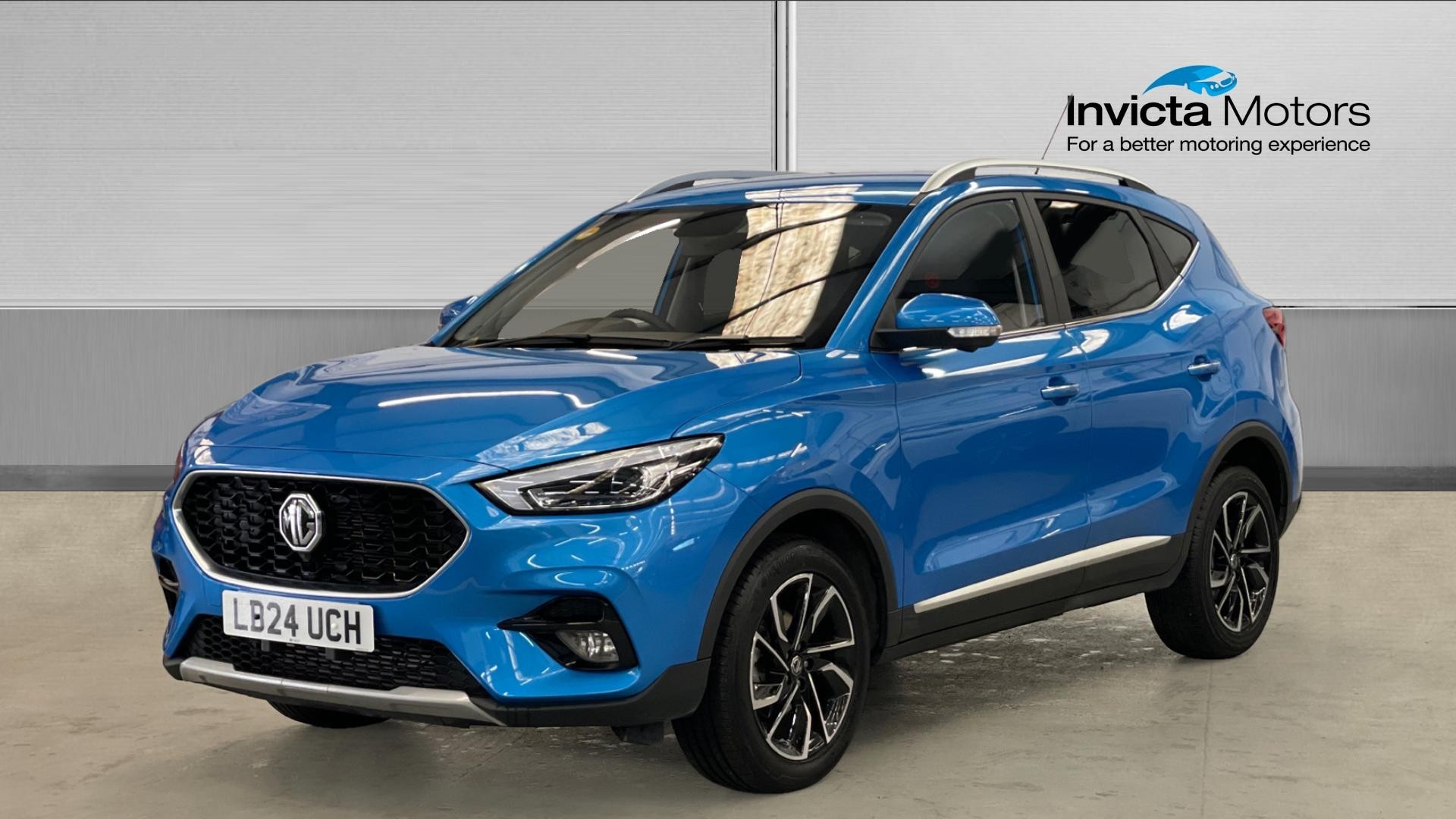 MG ZS