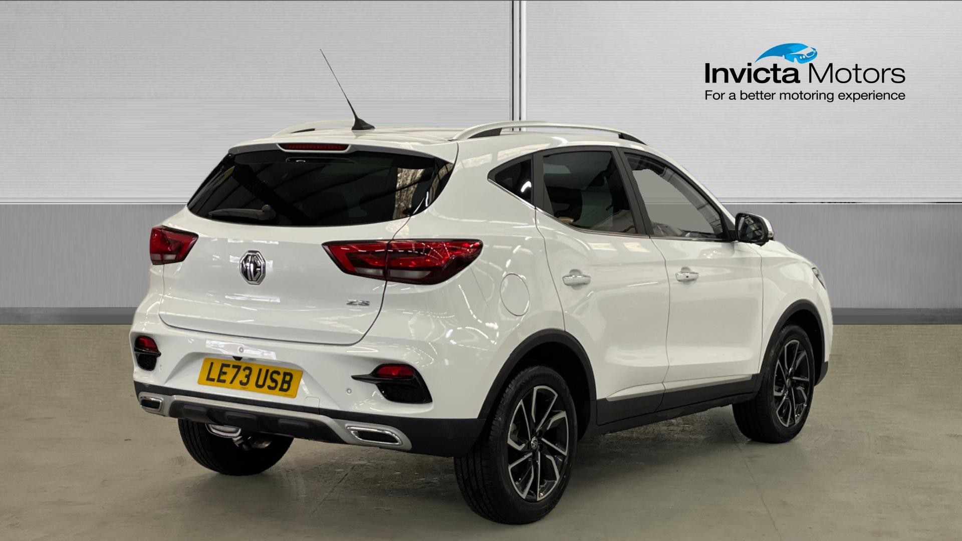MG ZS