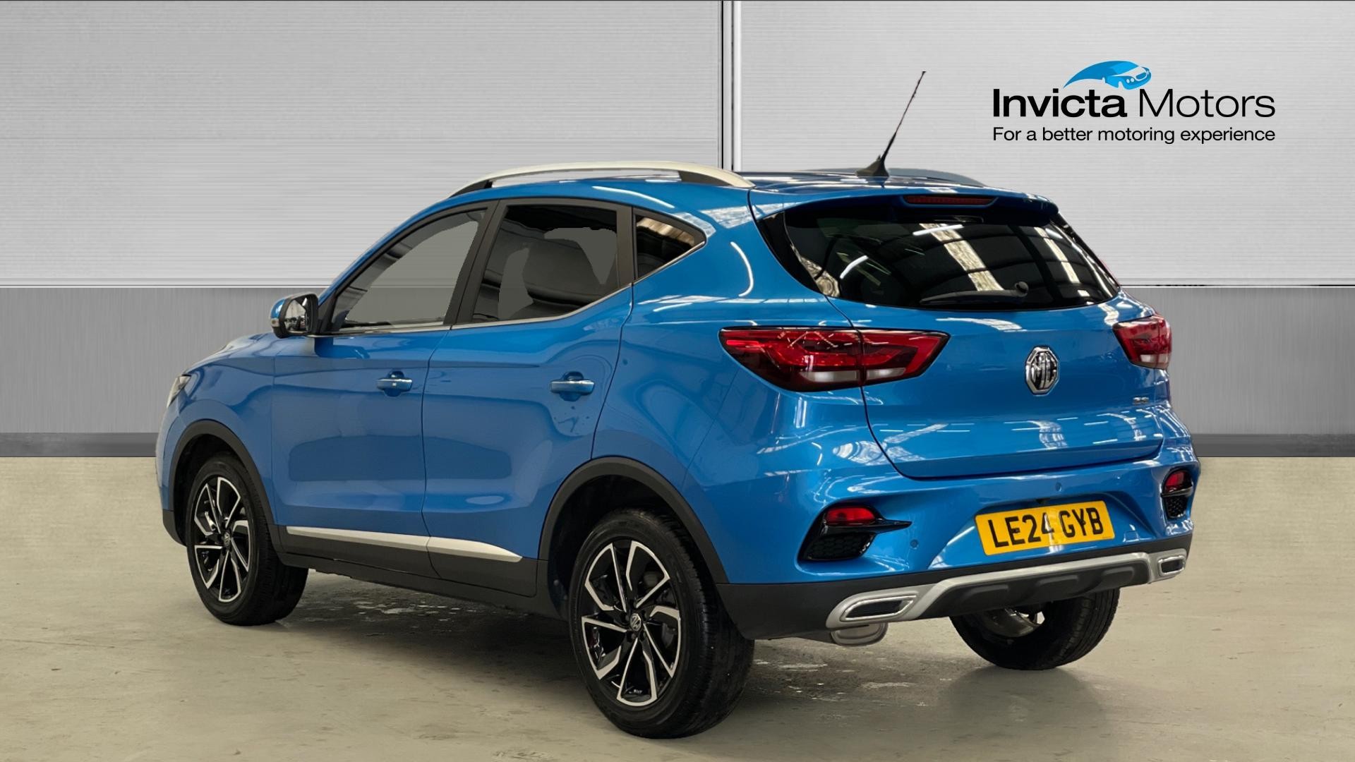 MG ZS