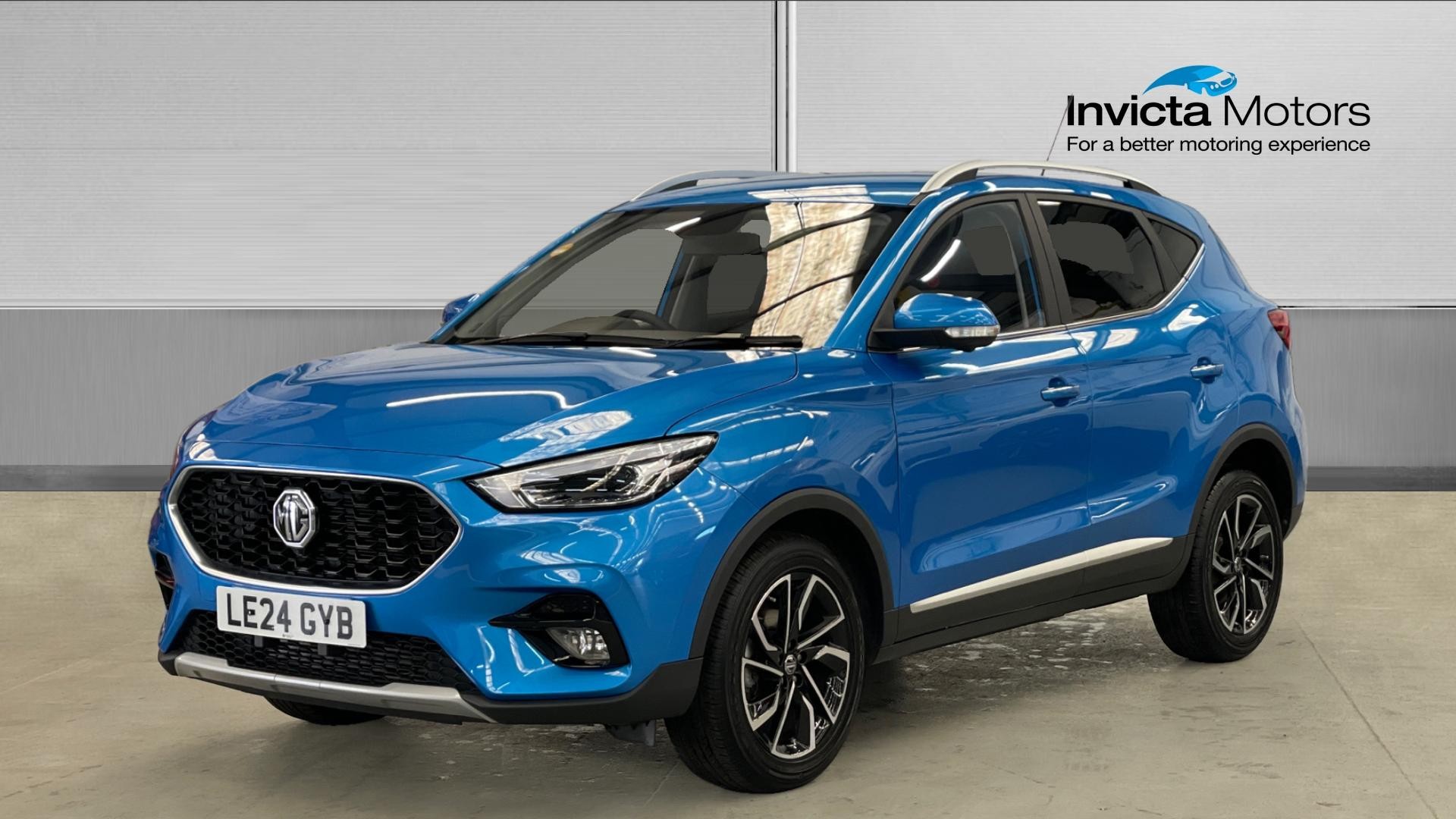 MG ZS