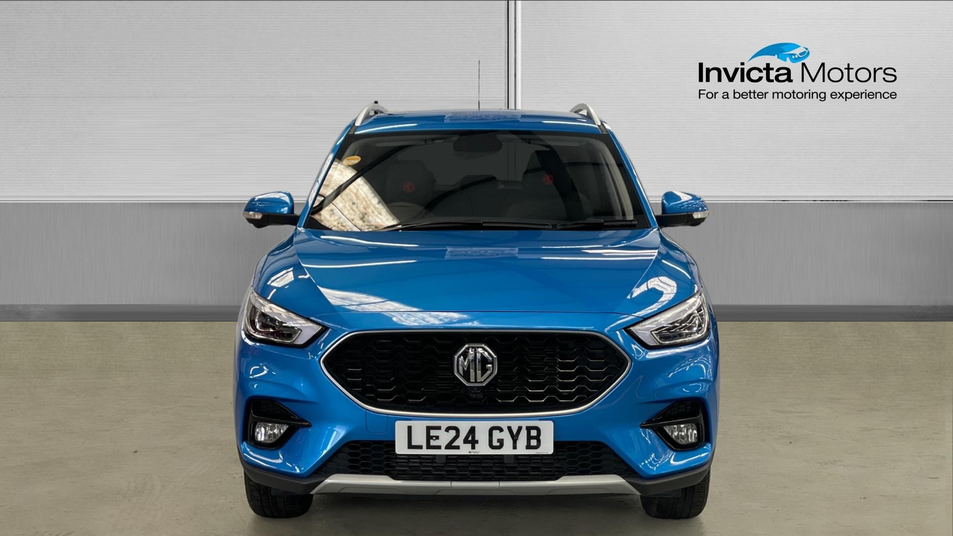 MG ZS
