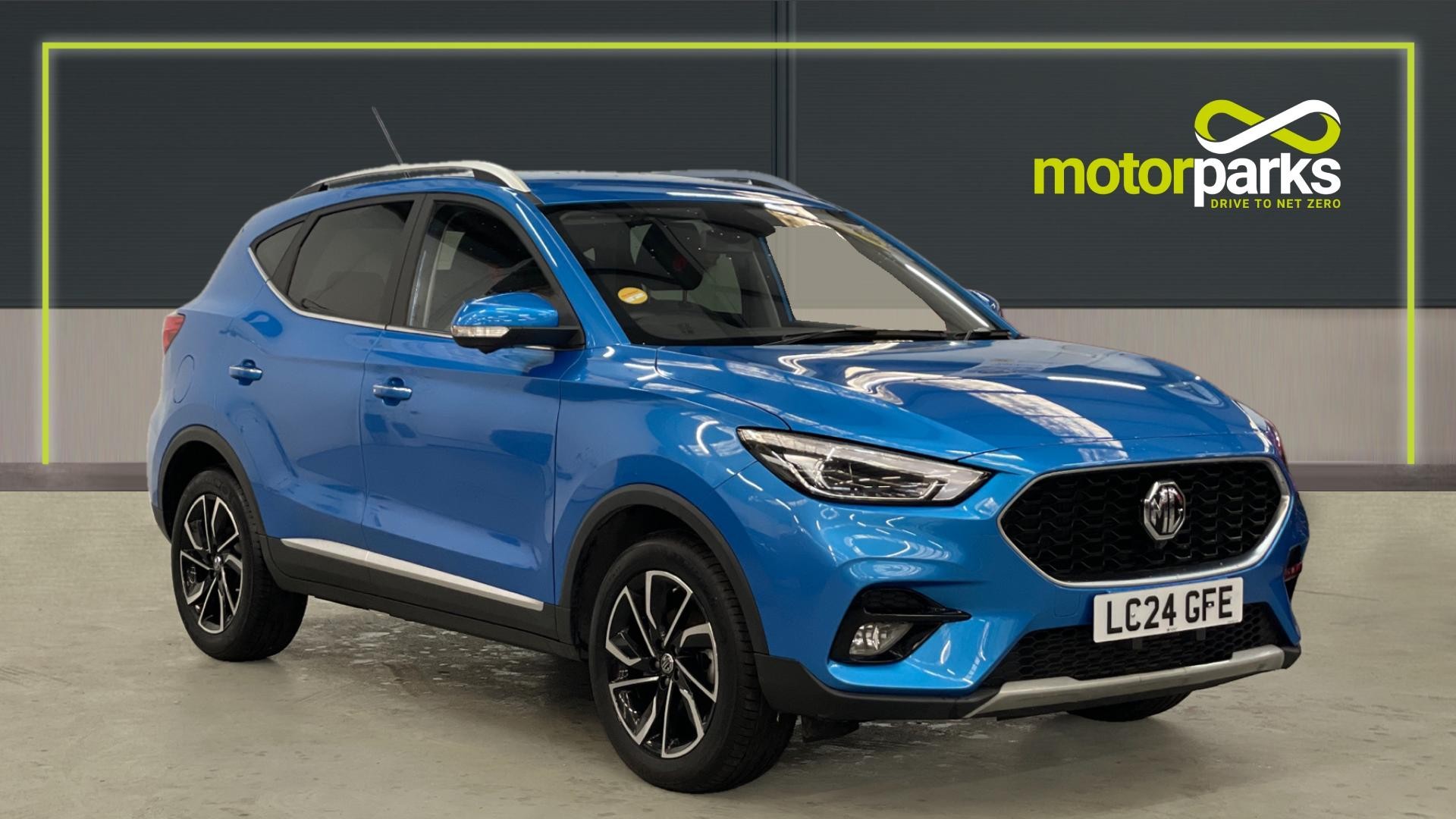 MG ZS