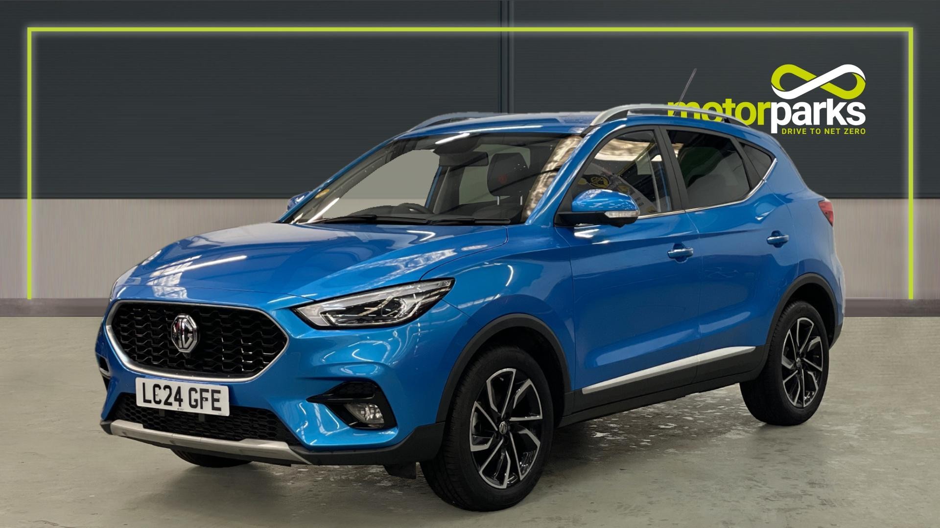 MG ZS