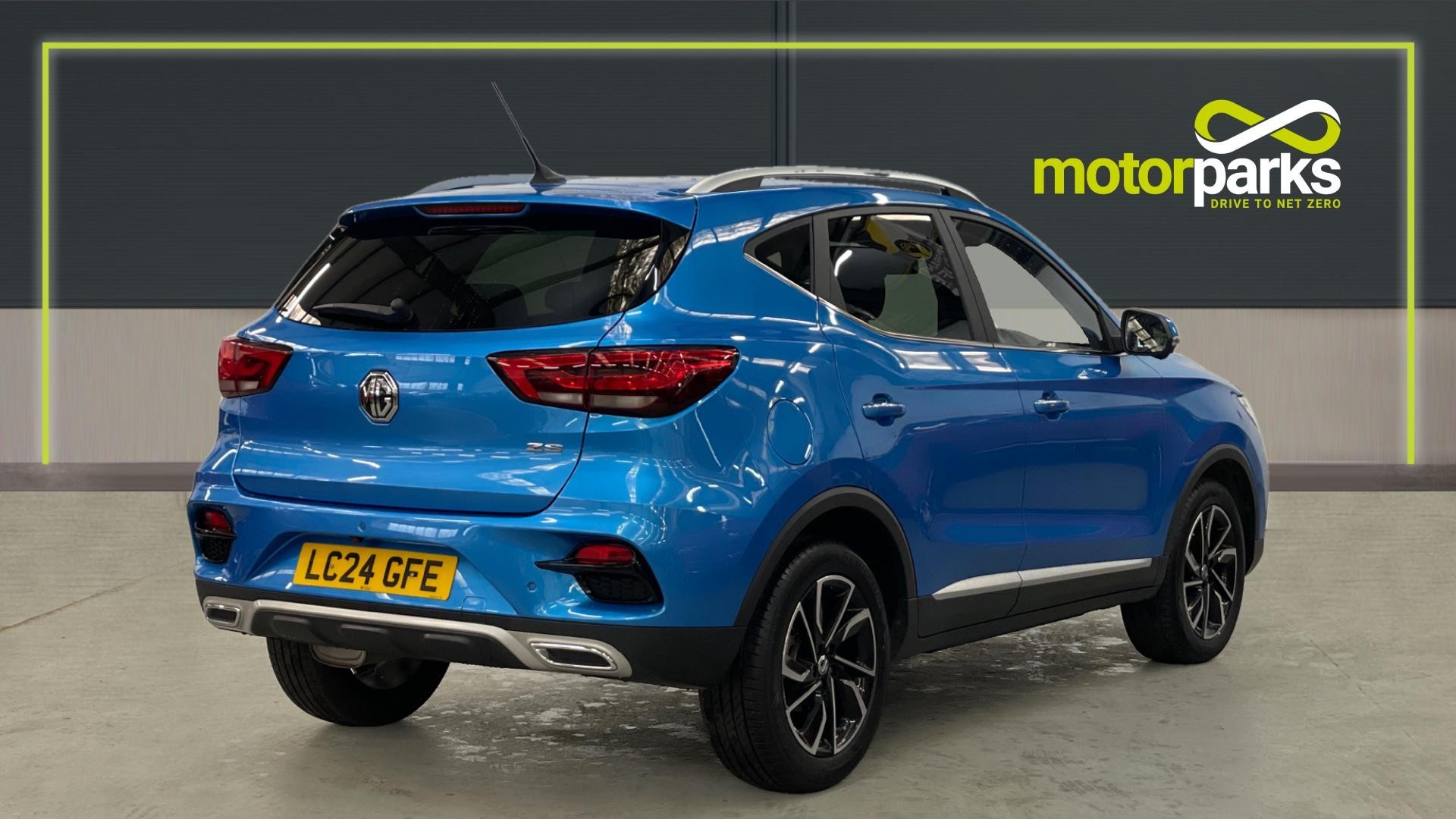 MG ZS