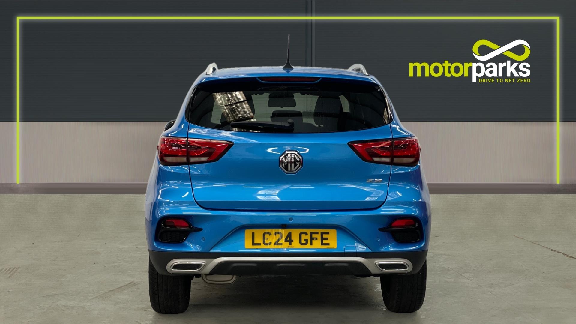 MG ZS