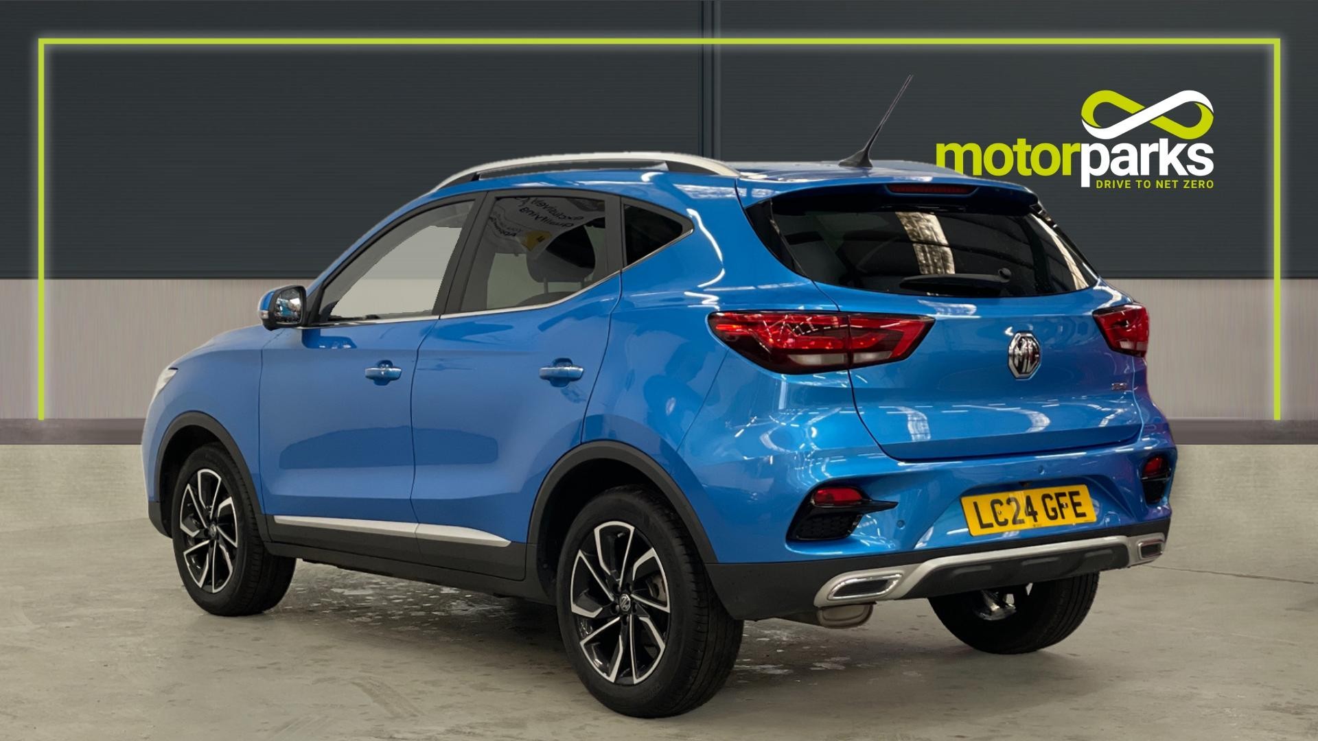 MG ZS