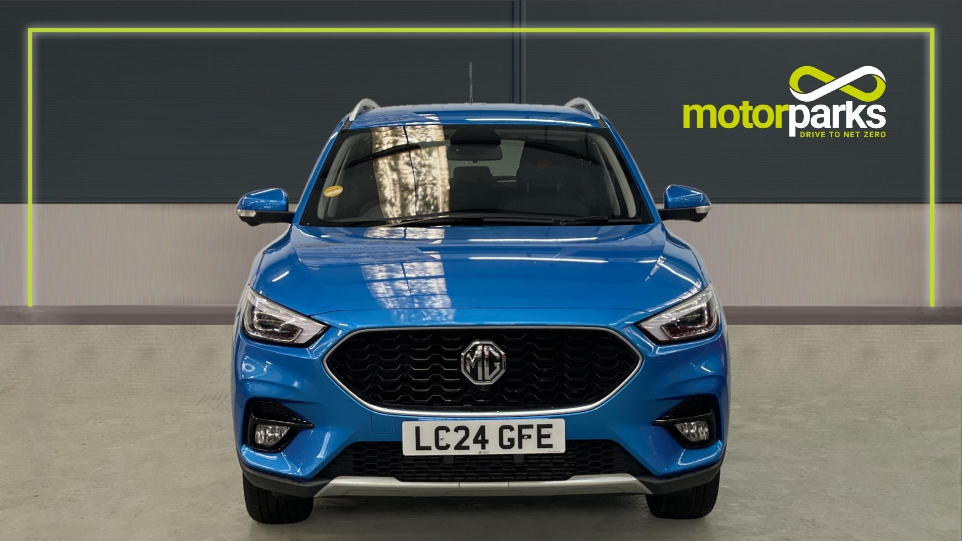 MG ZS
