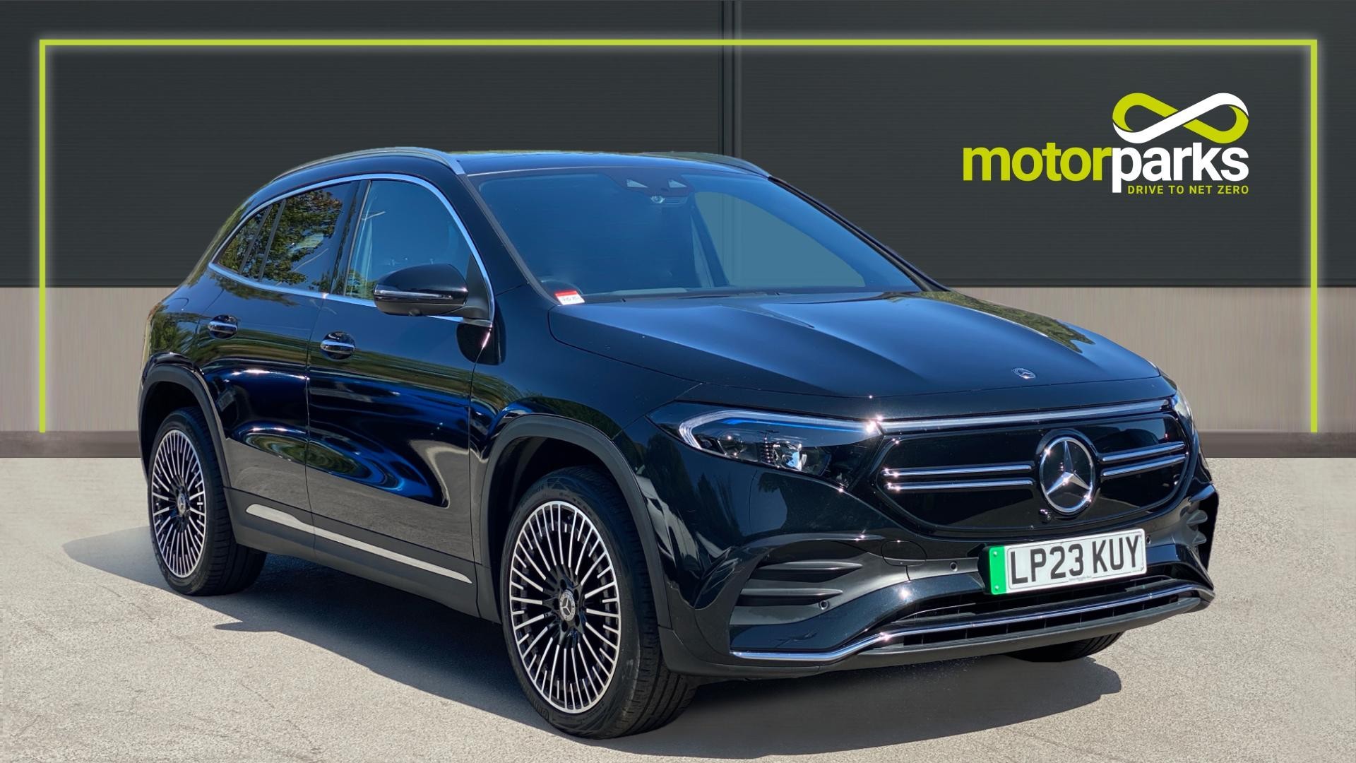 Mercedes Benz EQA