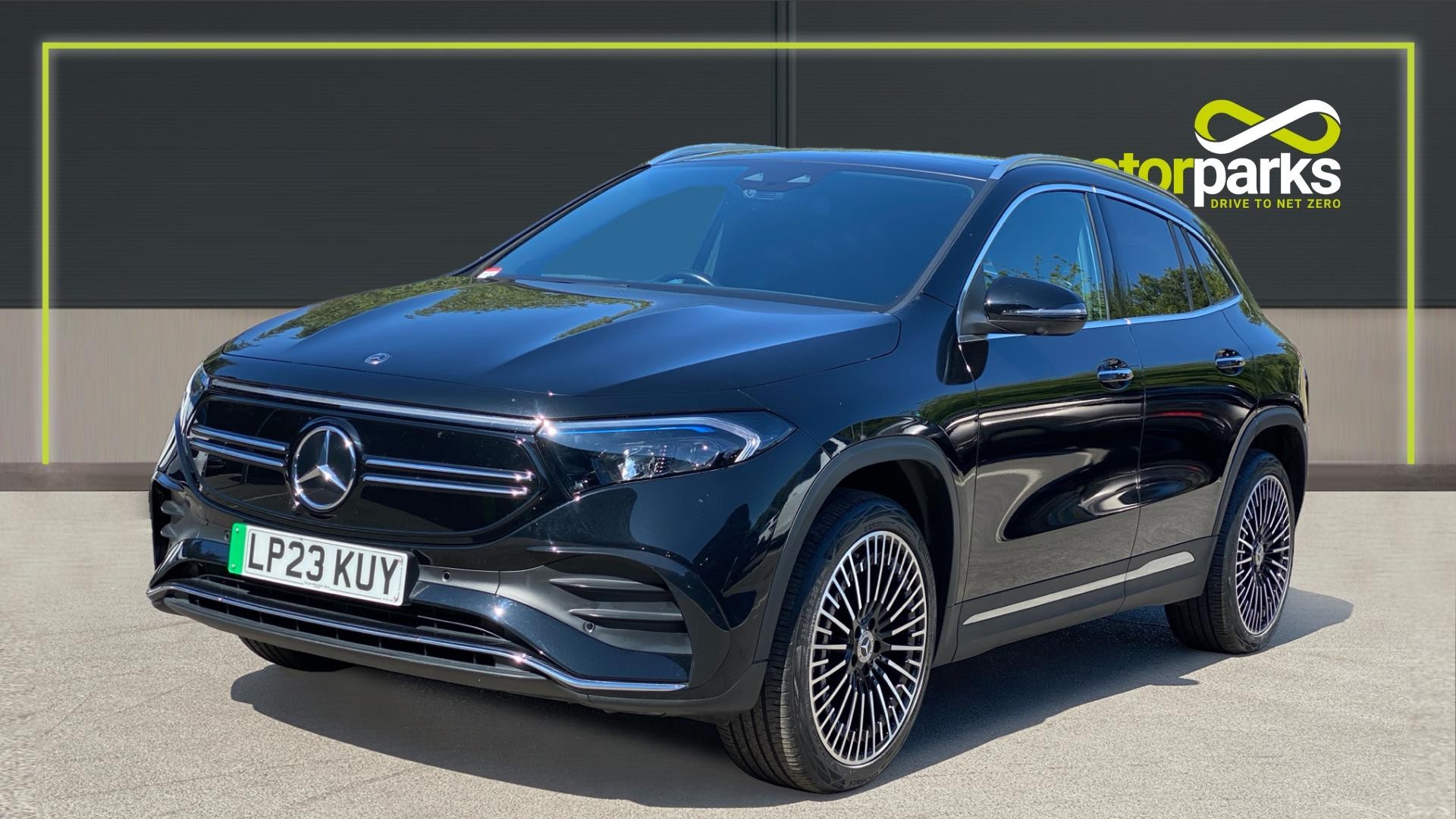 Mercedes Benz EQA
