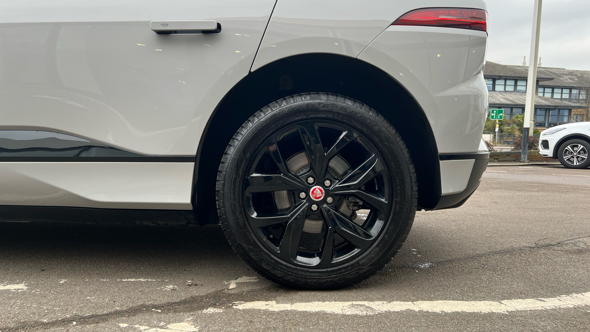 Jaguar I Pace