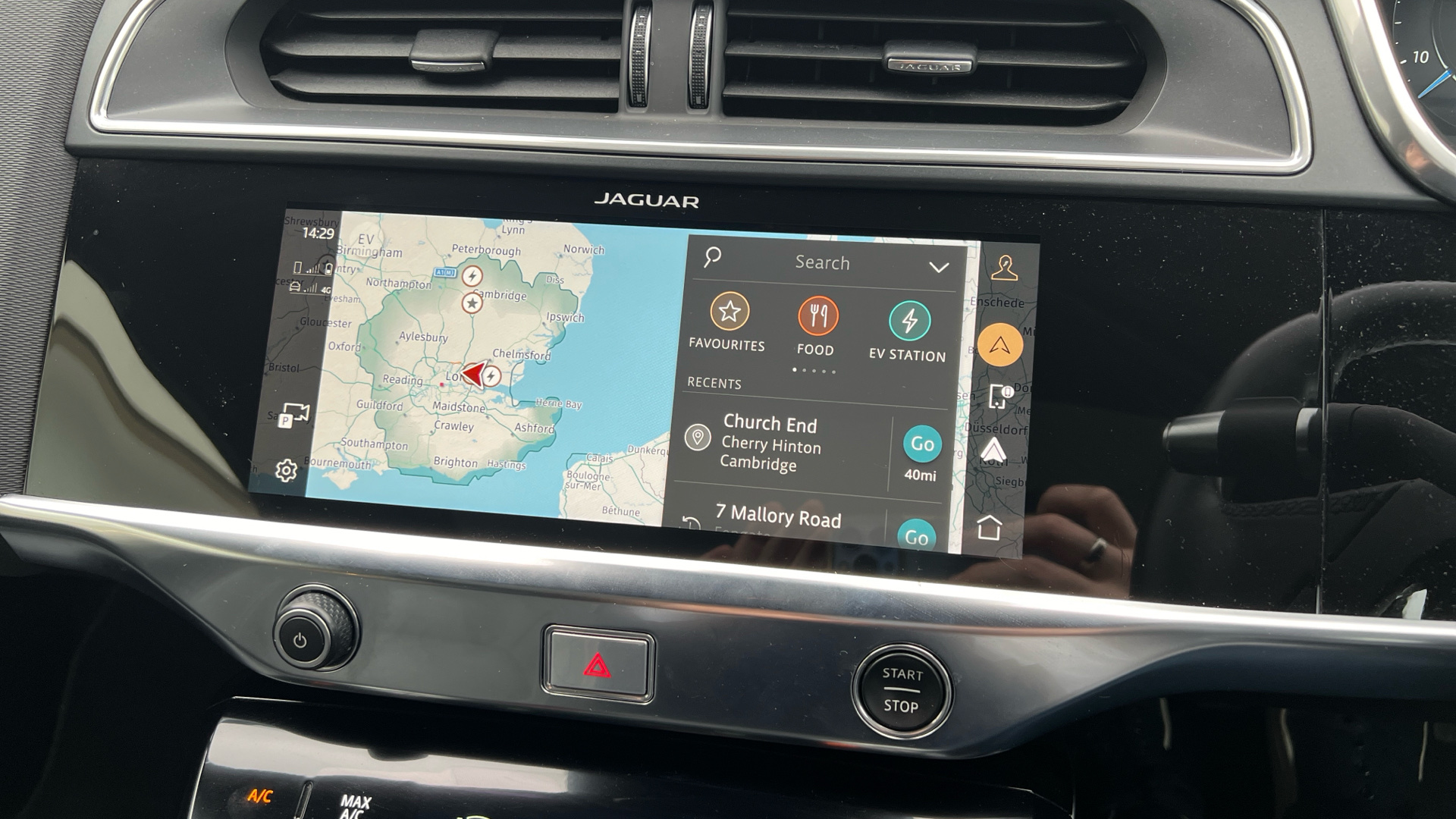 Jaguar I Pace