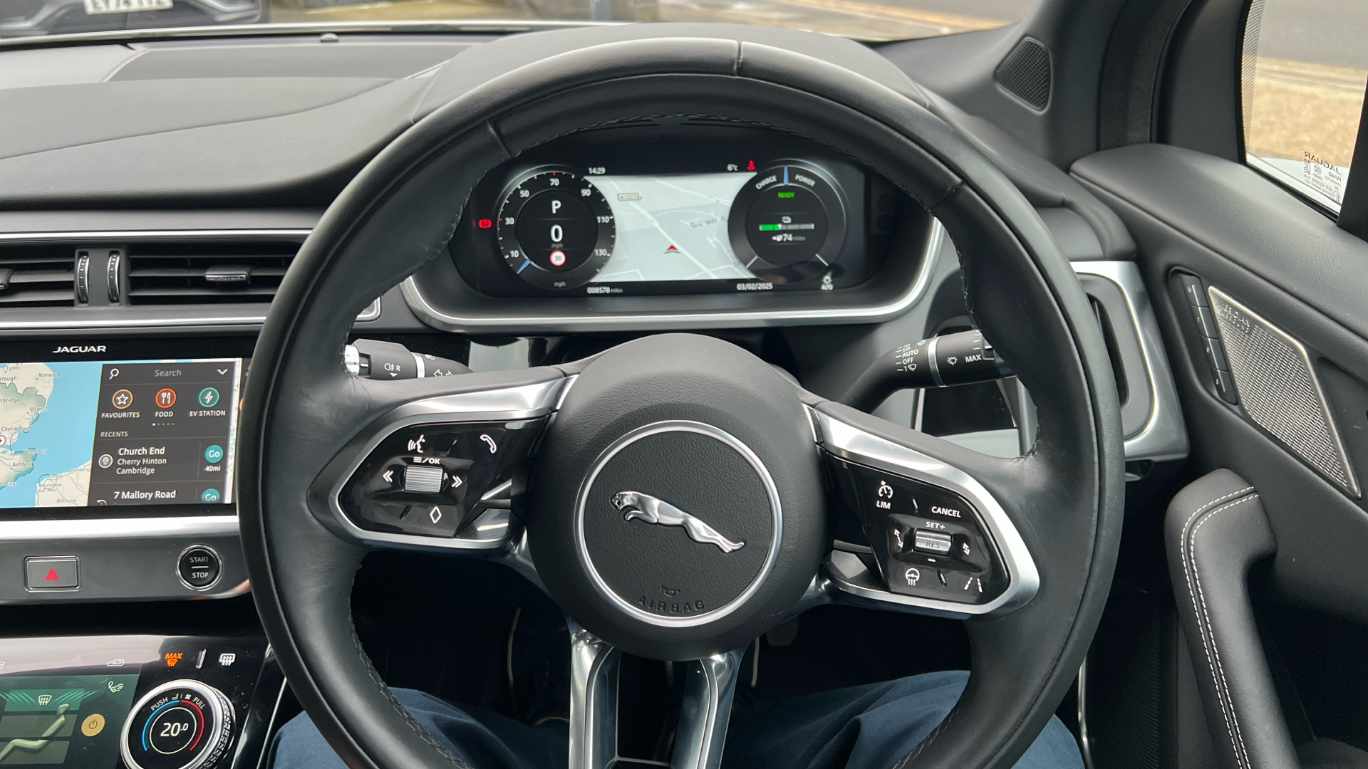 Jaguar I Pace