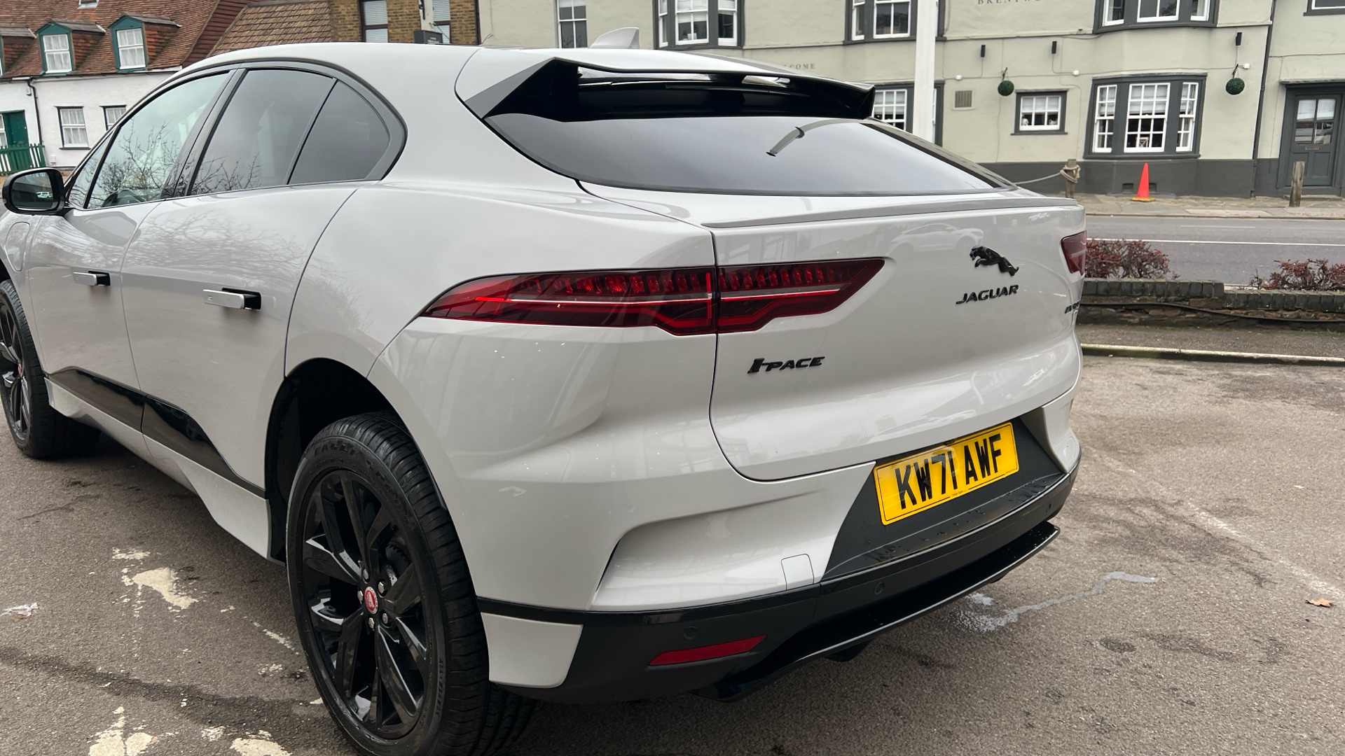 Jaguar I Pace