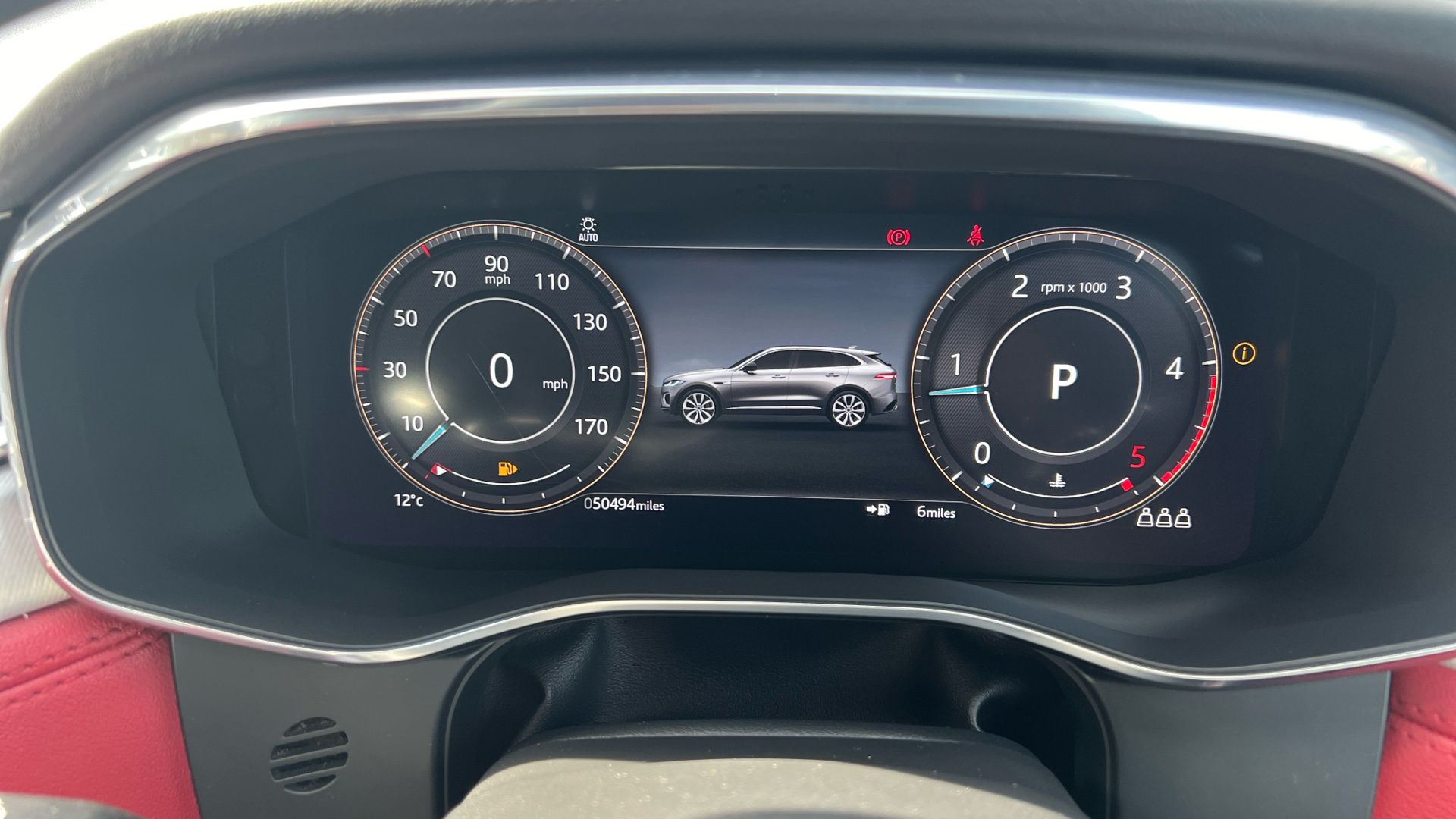 Jaguar F Pace
