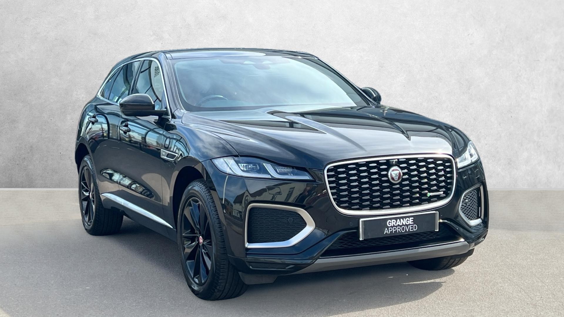 Jaguar F Pace