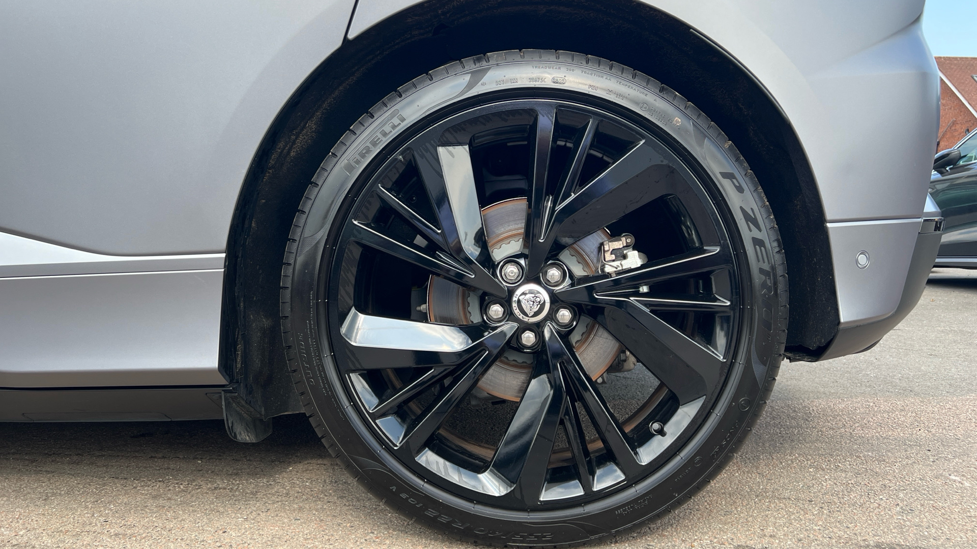 Jaguar I Pace