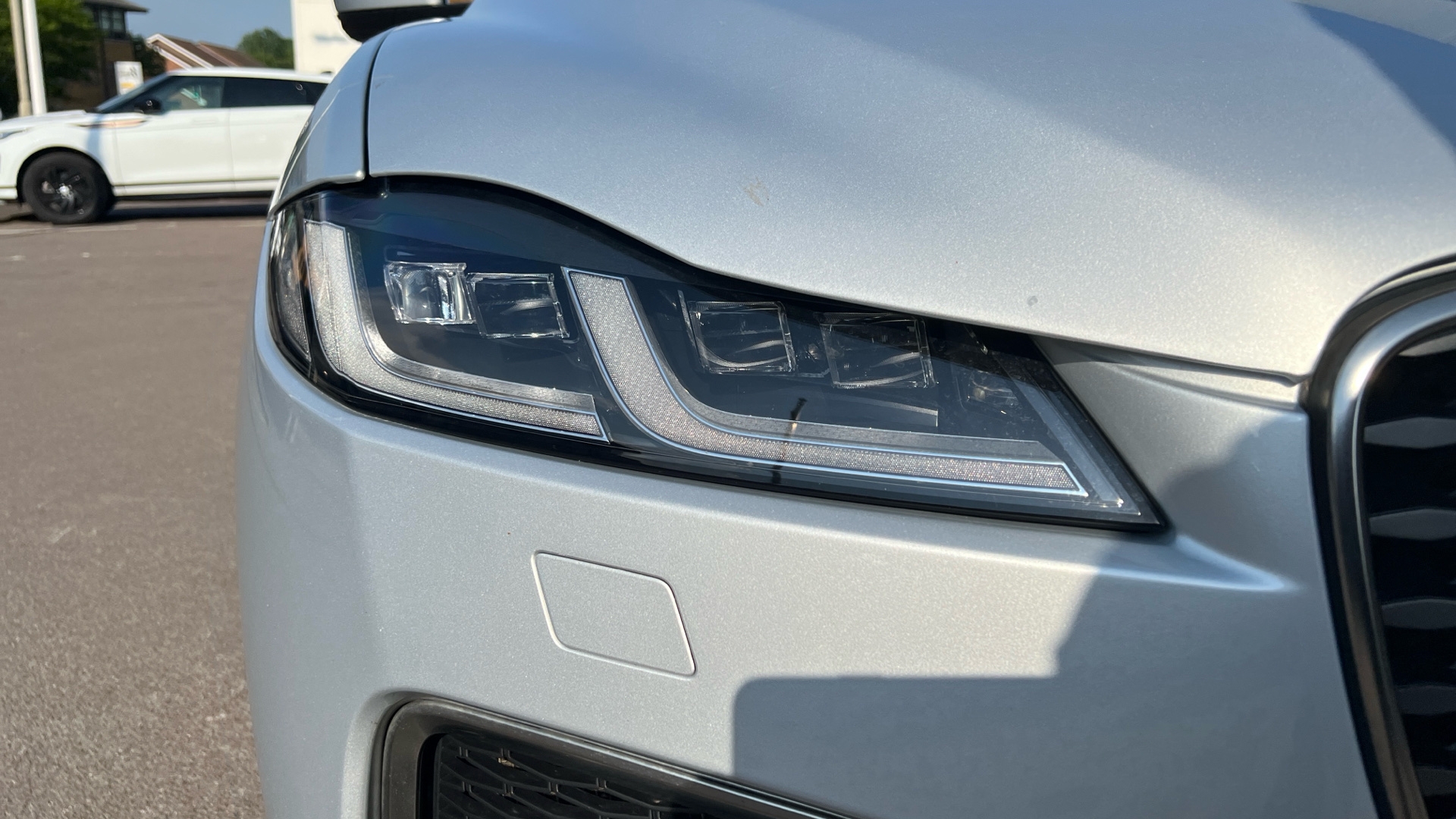 Jaguar F Pace