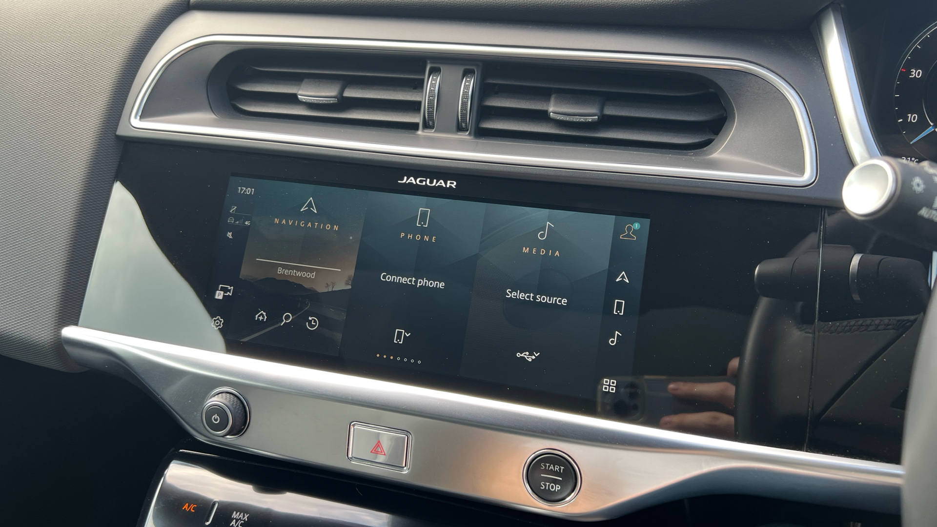 Jaguar I Pace