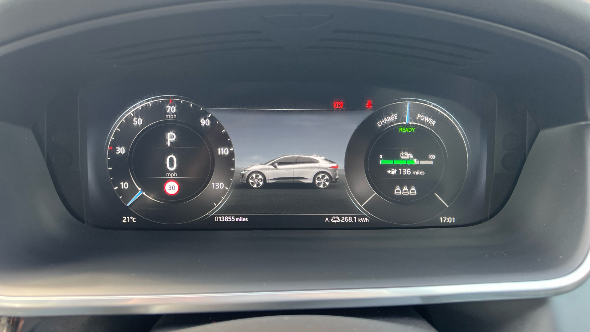 Jaguar I Pace