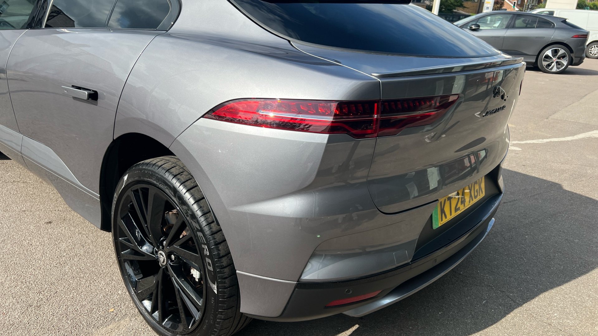 Jaguar I Pace