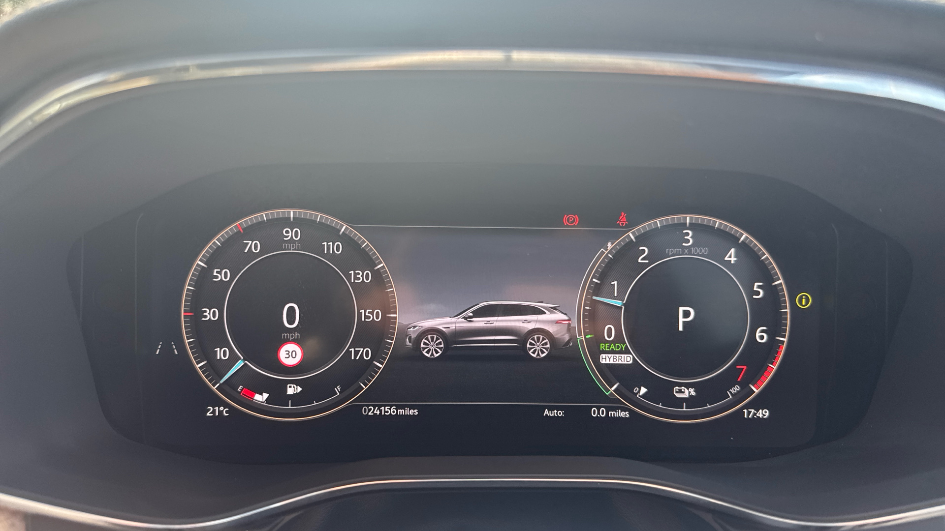 Jaguar F Pace