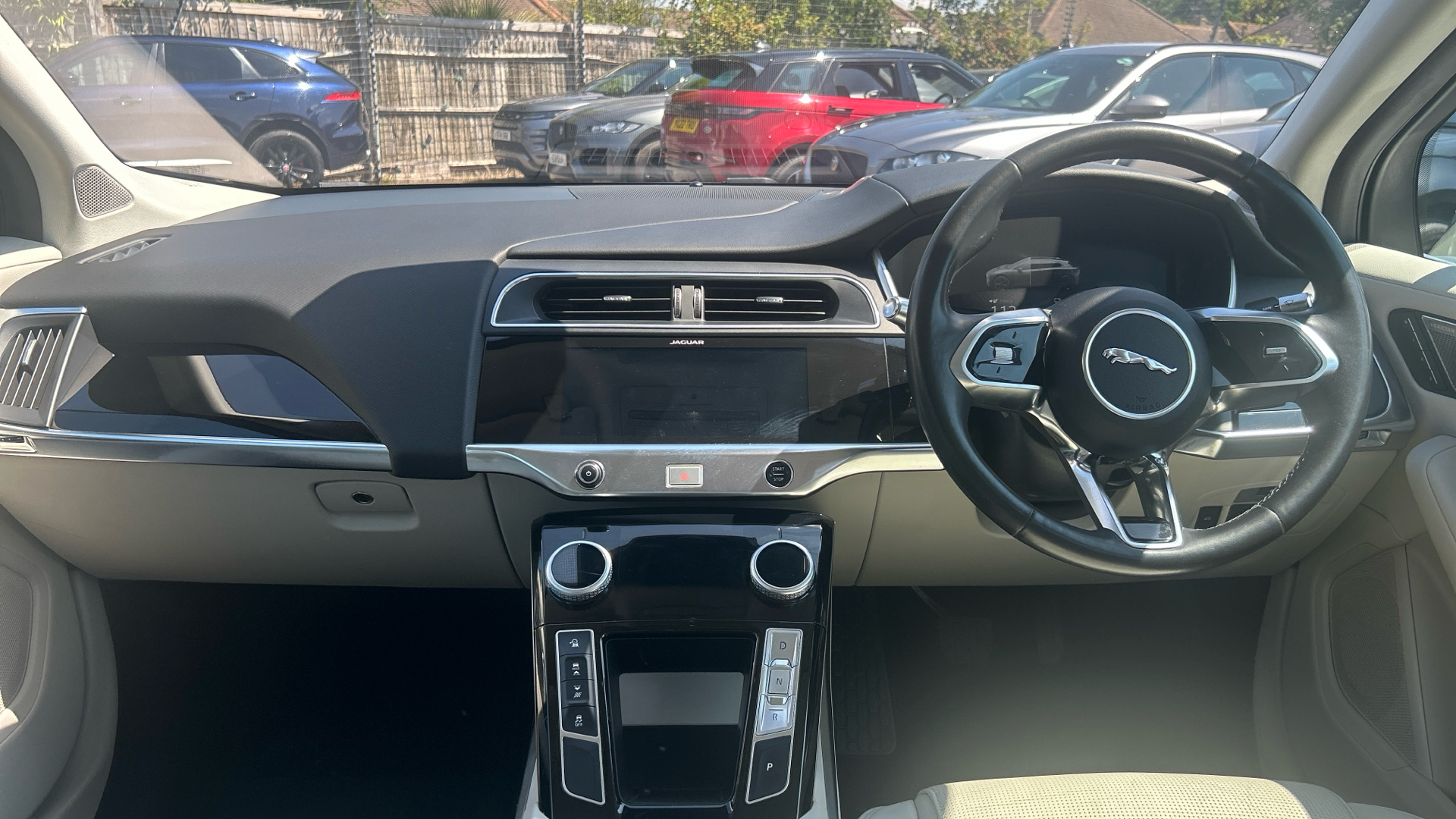 Jaguar I Pace
