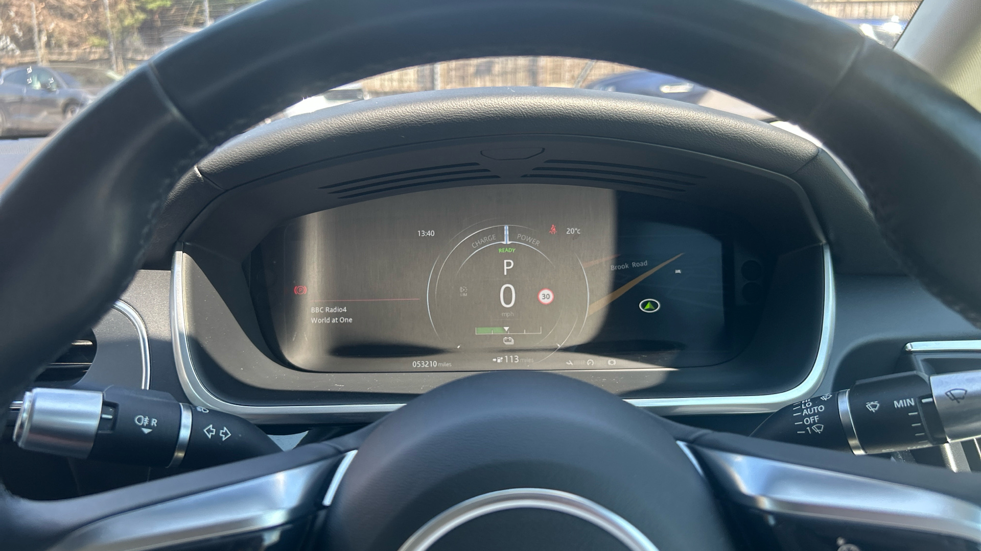 Jaguar I Pace