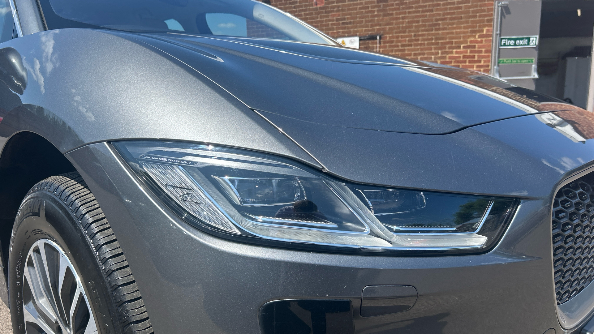 Jaguar I Pace